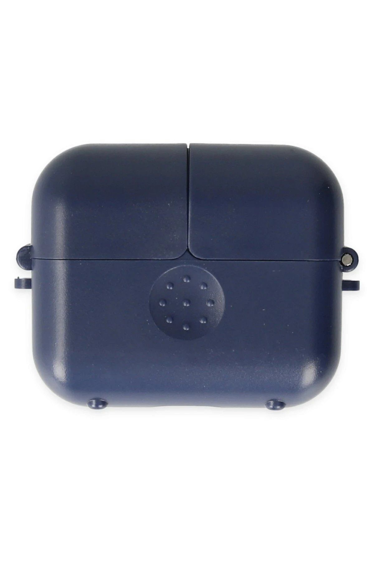 CepteToptan Newface Airpods 3 (3.nesil) Basmalı Kılıf - Lacivert