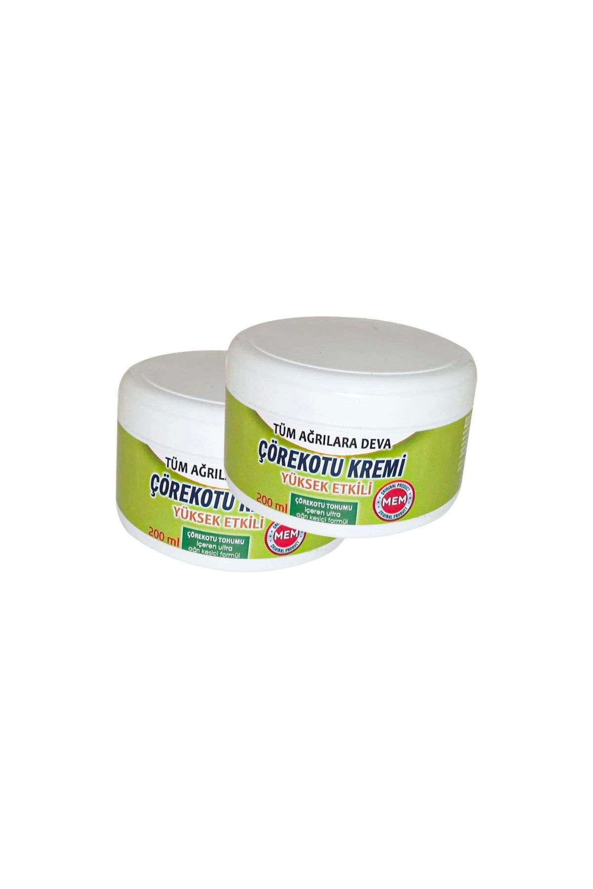 MT29 GİYİM Çörek Otu Kremi Green Box 200 ml - 2 Adet Agrilar İçin Krem