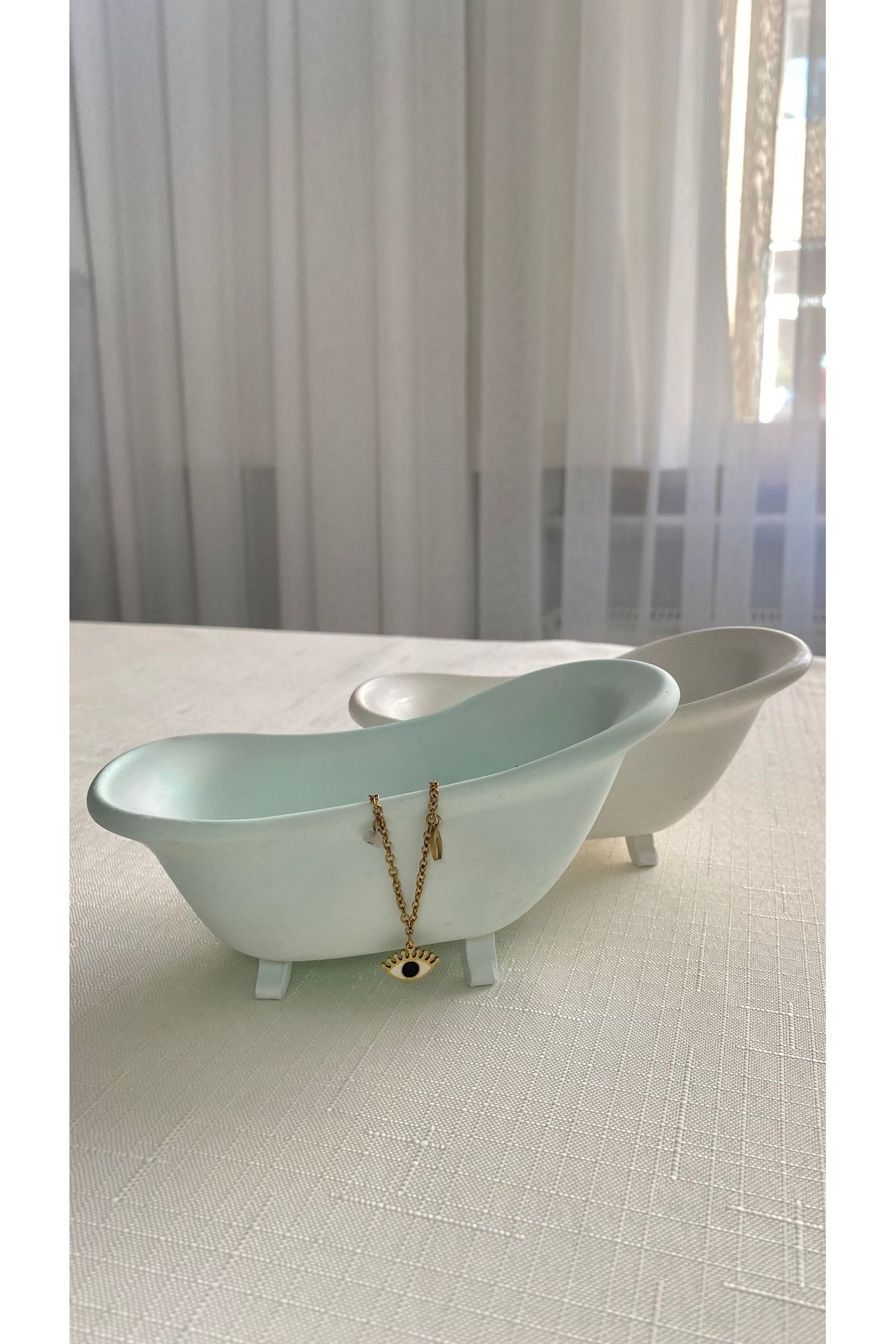 hepa butik Mini Taş Tozu Dekoratif Çok Amaçlı Küvet