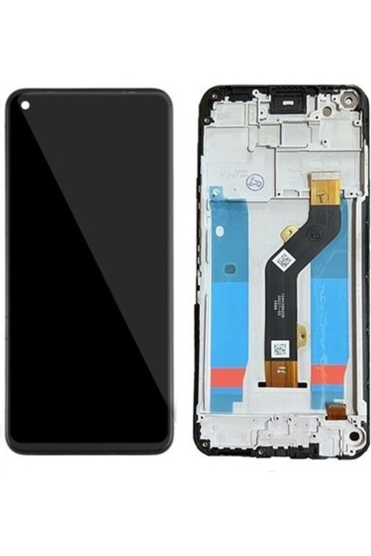 ErCorp infinix NOTE 7 Uyumlu LCD Ekran FULL ÇITALI