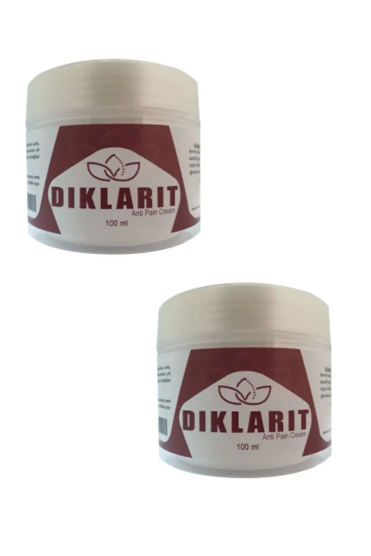 KAKTÜS JACK Diklarit Vücüt Ağrıları İçin Geliştirilmiş Anti Pain Krem 100 ml 2 Adet
