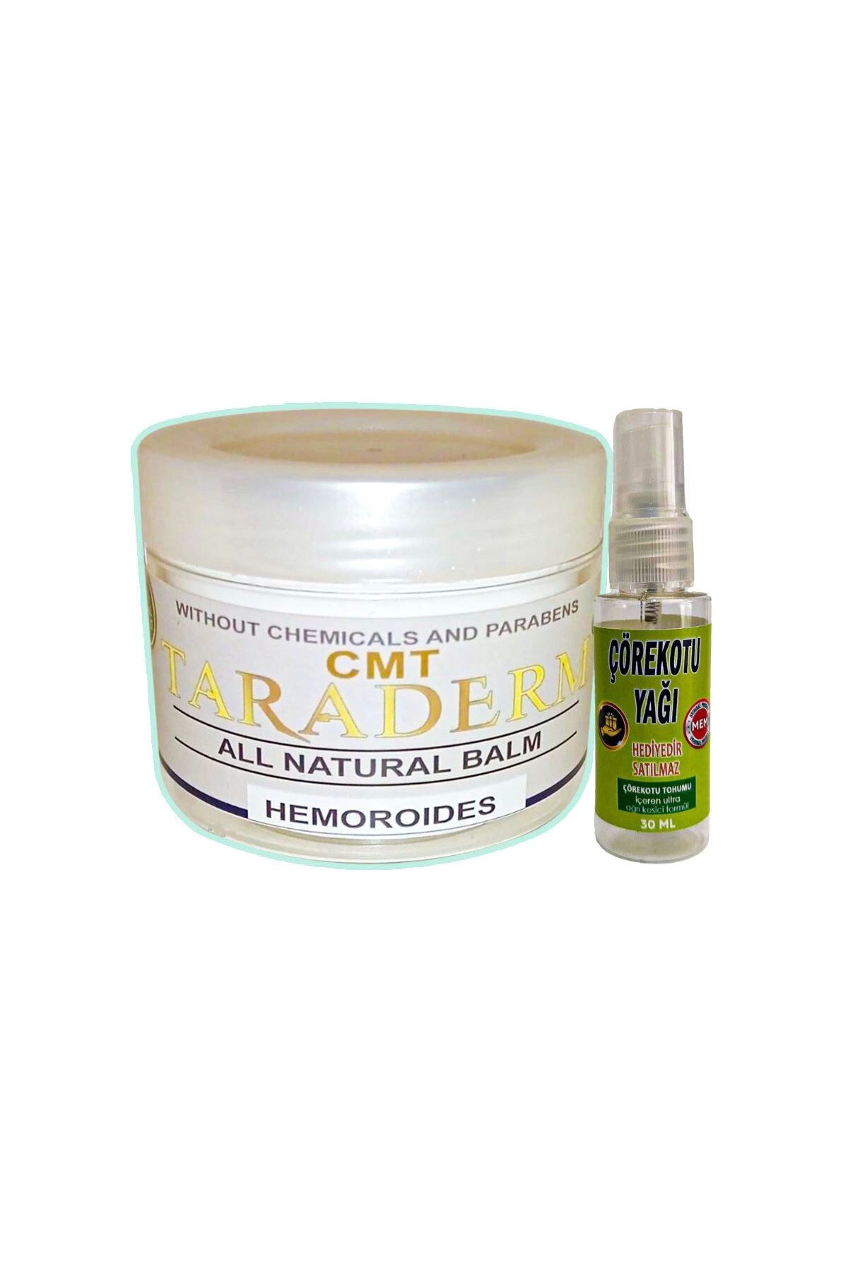 ÖYKÜ VE YİĞİT Taraderm 100 ml Hemeroid Kremi+30 ml Çörek Otu Ağrı Dindirici Yağ