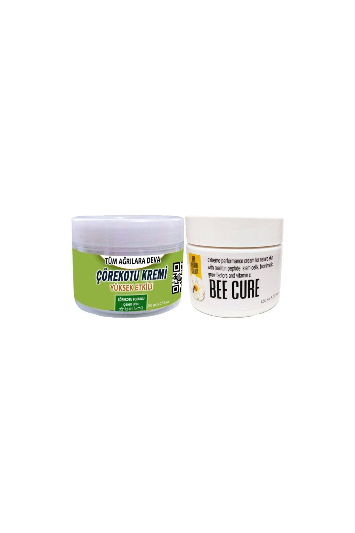 ÖYKÜ VE YİĞİT Çörek Otu Kremi Büyük Boy Agrilarına 150 ml Krem-Bee Cure Krem 150 ml