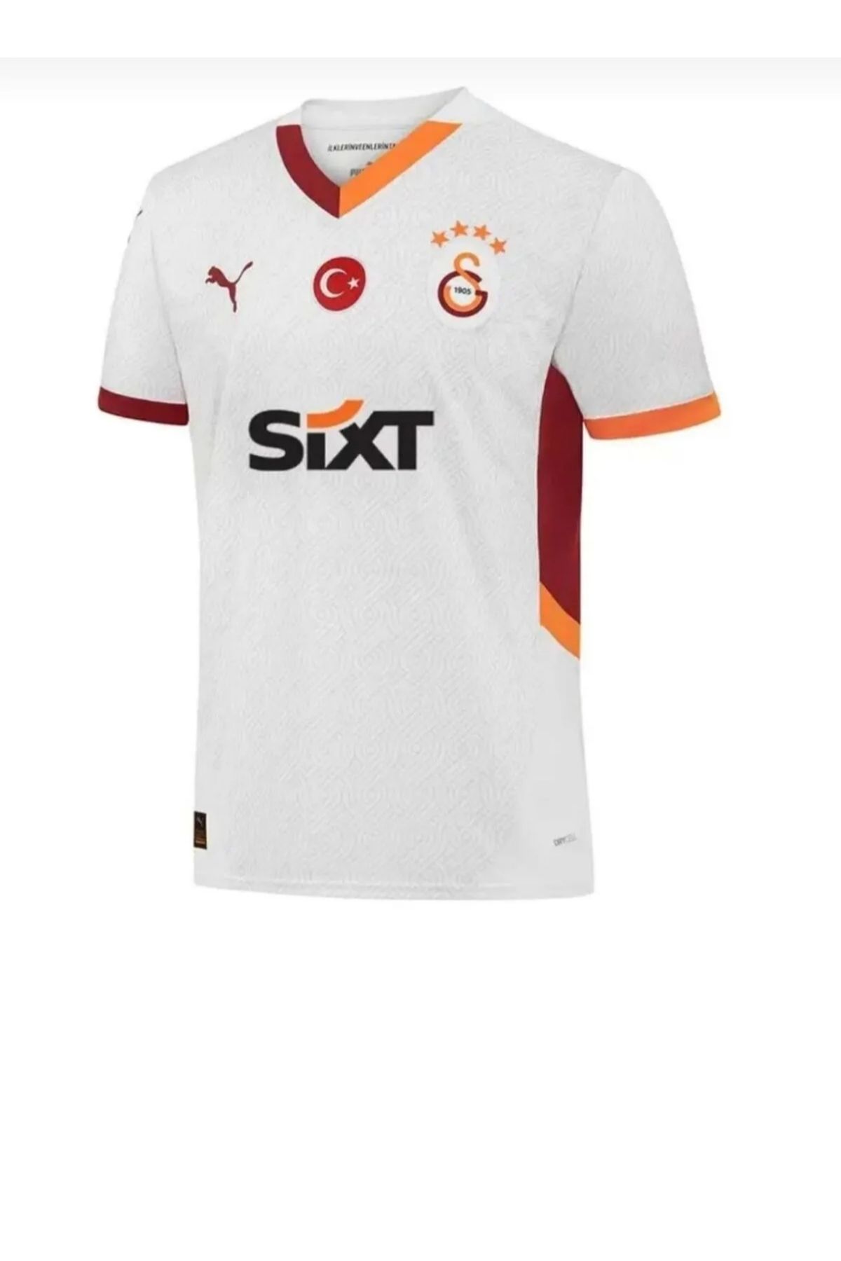 Forma Galatasaray - 24-25 Yeni Sezon Yetişkin İsimsiz Forma