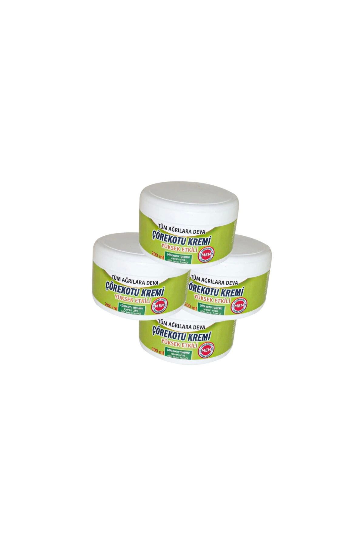 ÖYKÜ VE YİĞİT Çörek Otu Kremi Green Box 200 ml - 4 Adet Agrilar İçin Krem