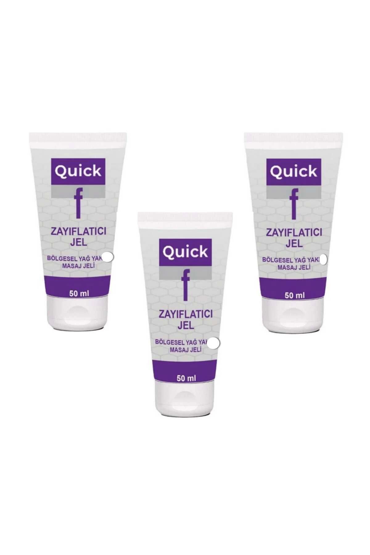 ÖYKÜ VE YİĞİT Quick F Gel Bölgesel Yağ Yakımını Destekleyen İnceltilmiş Selülitinizin Yeni Sırrı Hızlı Jel X 3 Ad