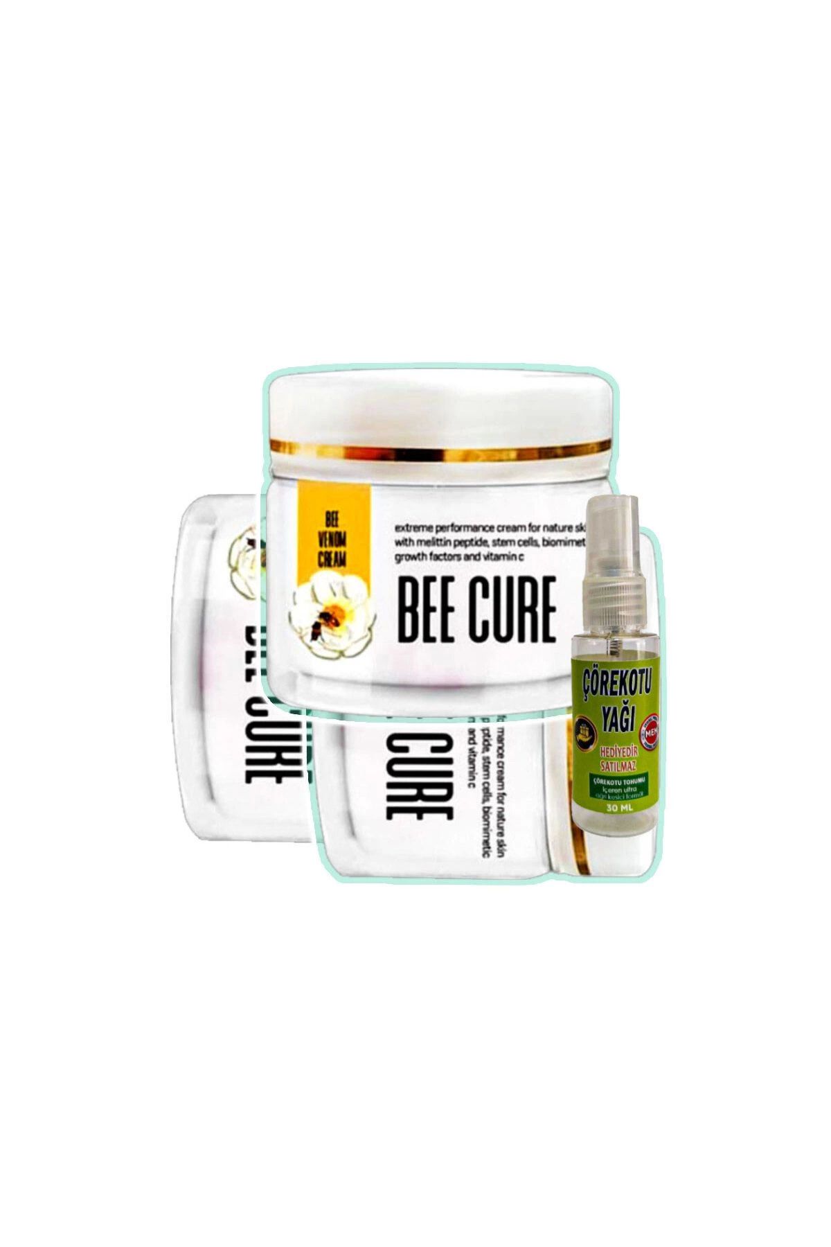 hayalimsah Bee Cure Arı Zehri 3x100 ml Sızıları Rahatlatıcı Bakım Kremi+Çörek Otu Ağrı Yağ ile