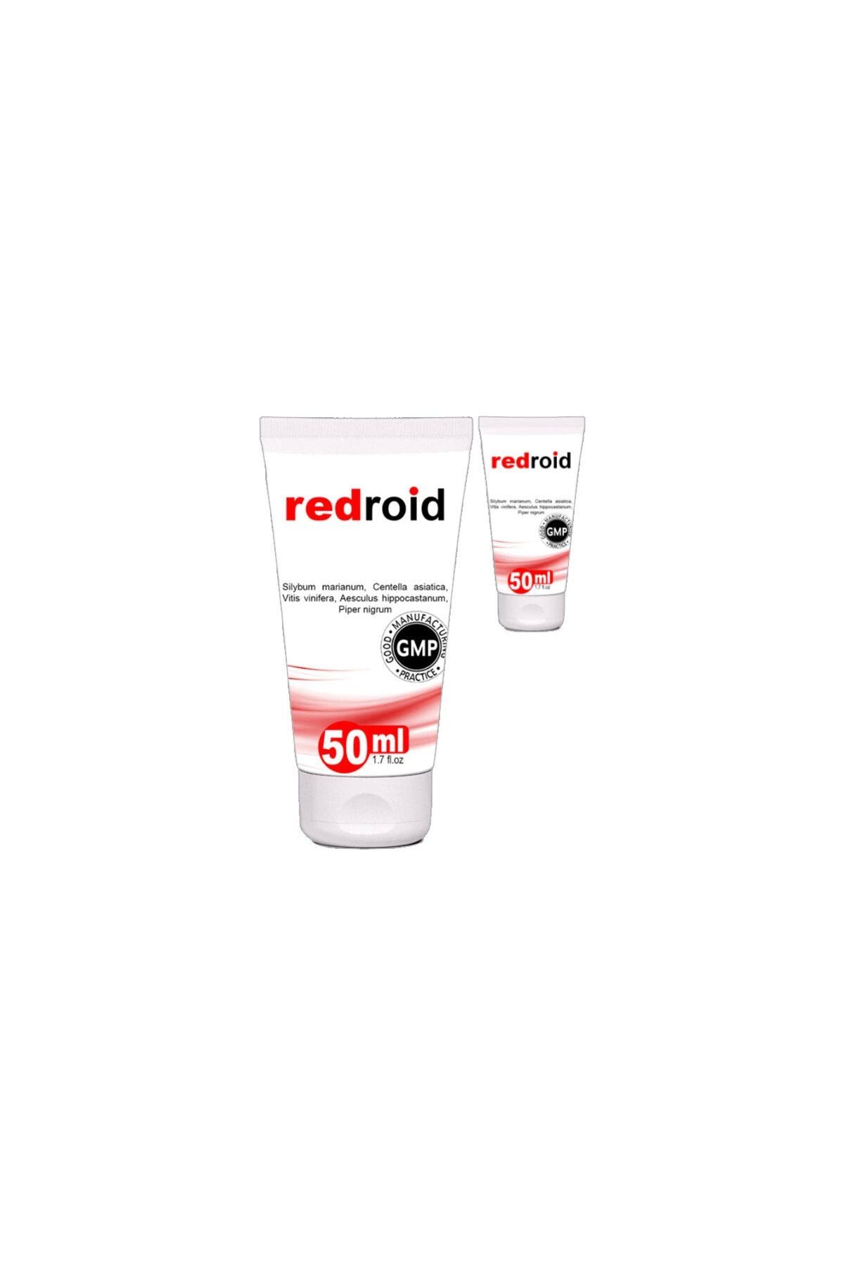 hayalimsah Redroid Hemer.oid - Ba.sur İçin Bakım Masaj Kremi 2x50 ml