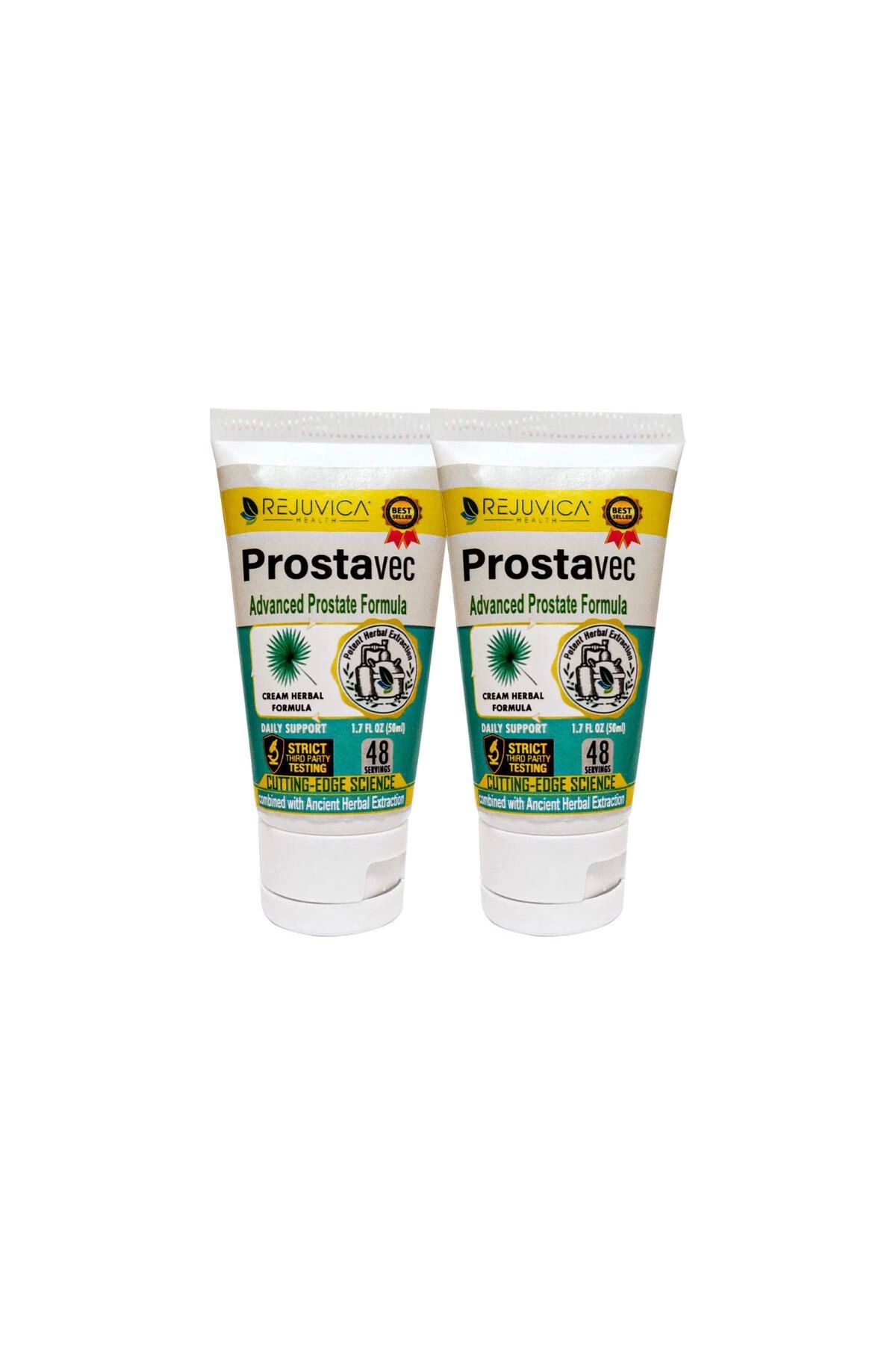 hayalimsah Prostavec Pırostate Cream 50 ml 2 Adet / Erkeklere Özel Pırostat Kremi
