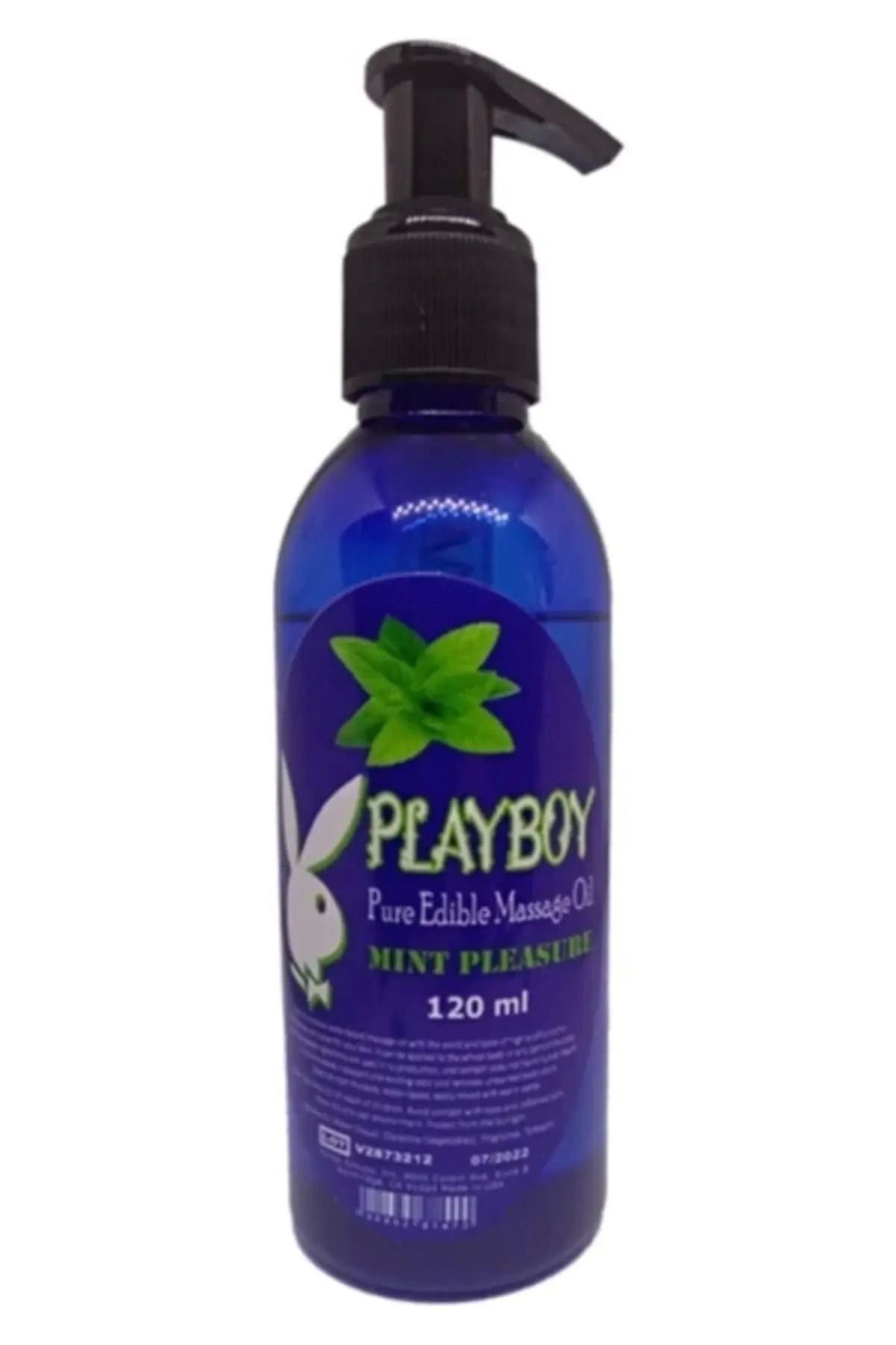 ÖYKÜ VE YİĞİT Masaj Yağı Nane Aromalı Pure Edible Aromaterapi 120ml Mint Flavored Massage Oil 120ml X2adet