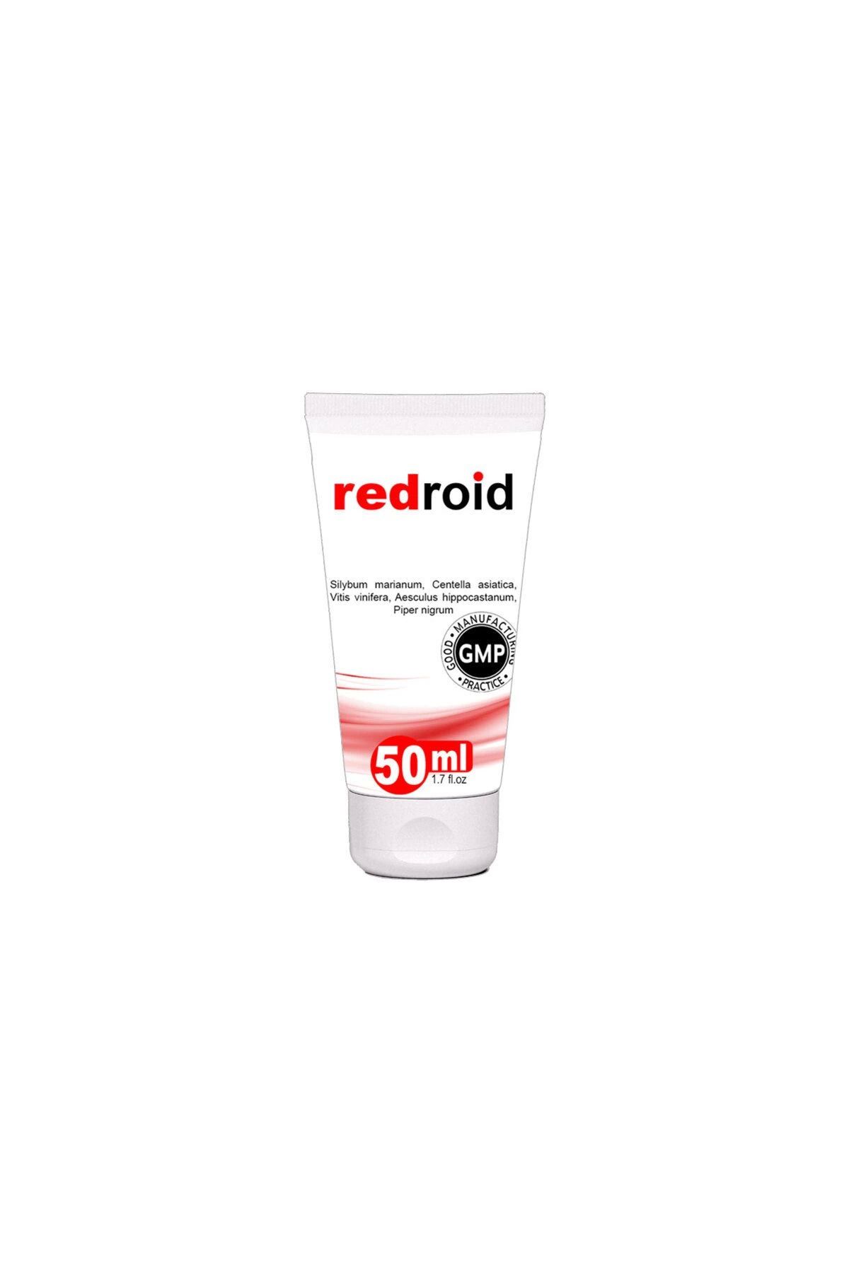 ÖYKÜ VE YİĞİT Redroid Hemer.oid - Ba.sur İçin Bakım Masaj Kremi 50 ml