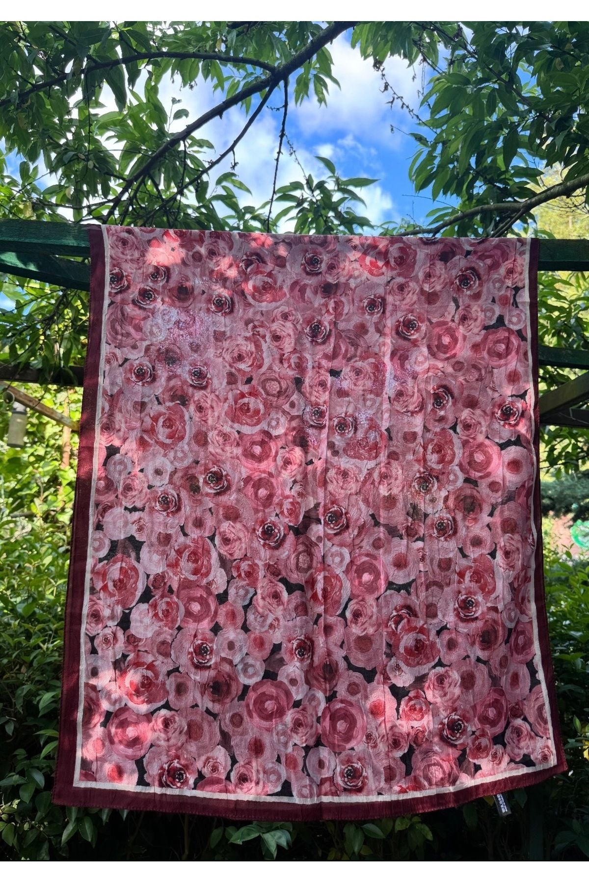 lune FLOVER KRAŞ ŞAL - PEMBE