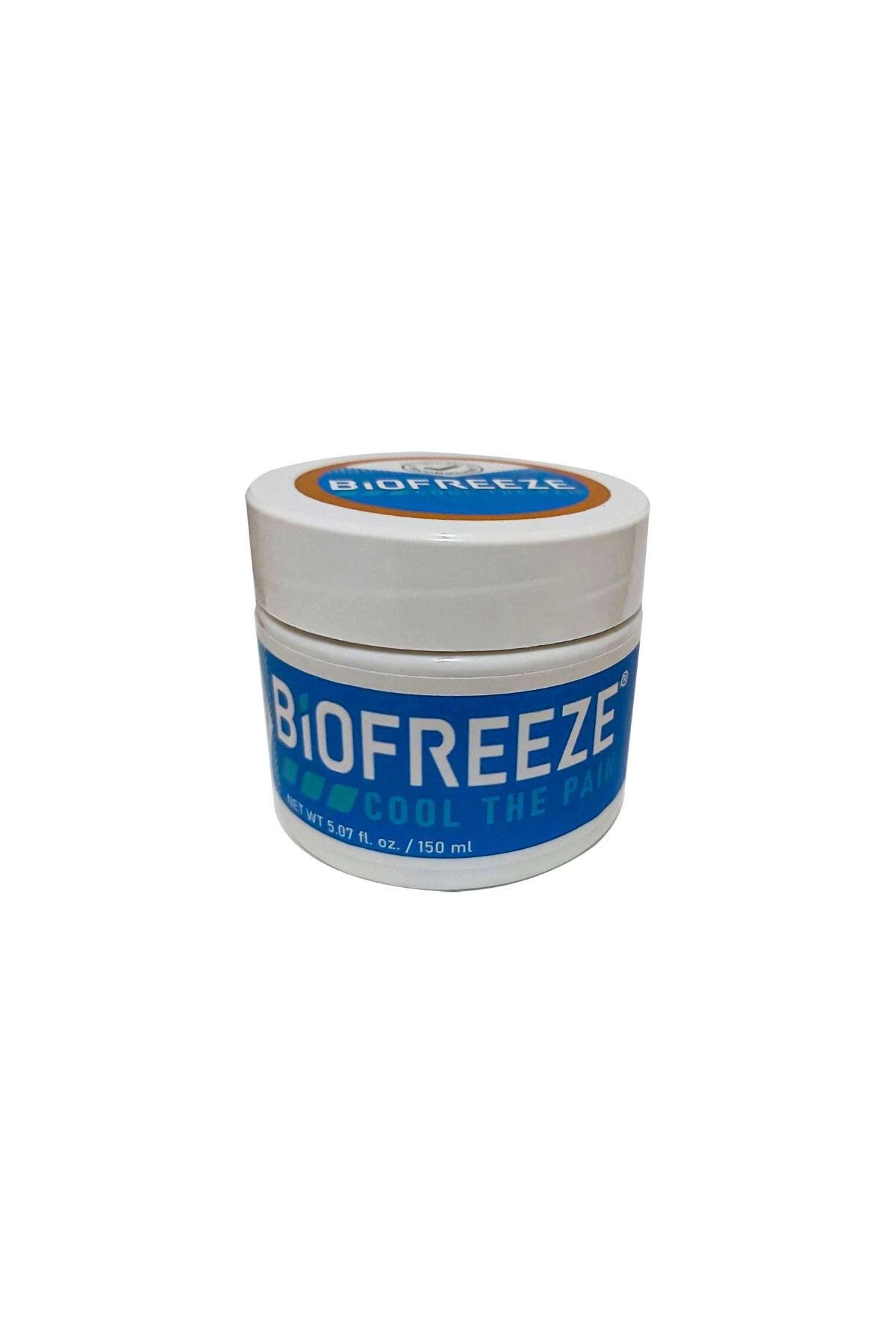 Heez Biofreeze Cool The Pain Cream İskelet ve Kas Eklem Ağrıları için 150 ml