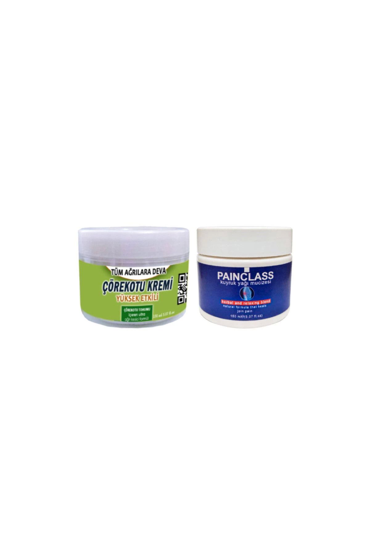 Silahlı Tower Çörek Otu Agrılar için Krem 150 ml+Painclass 100 ml Kuyruk Yağı Kremi