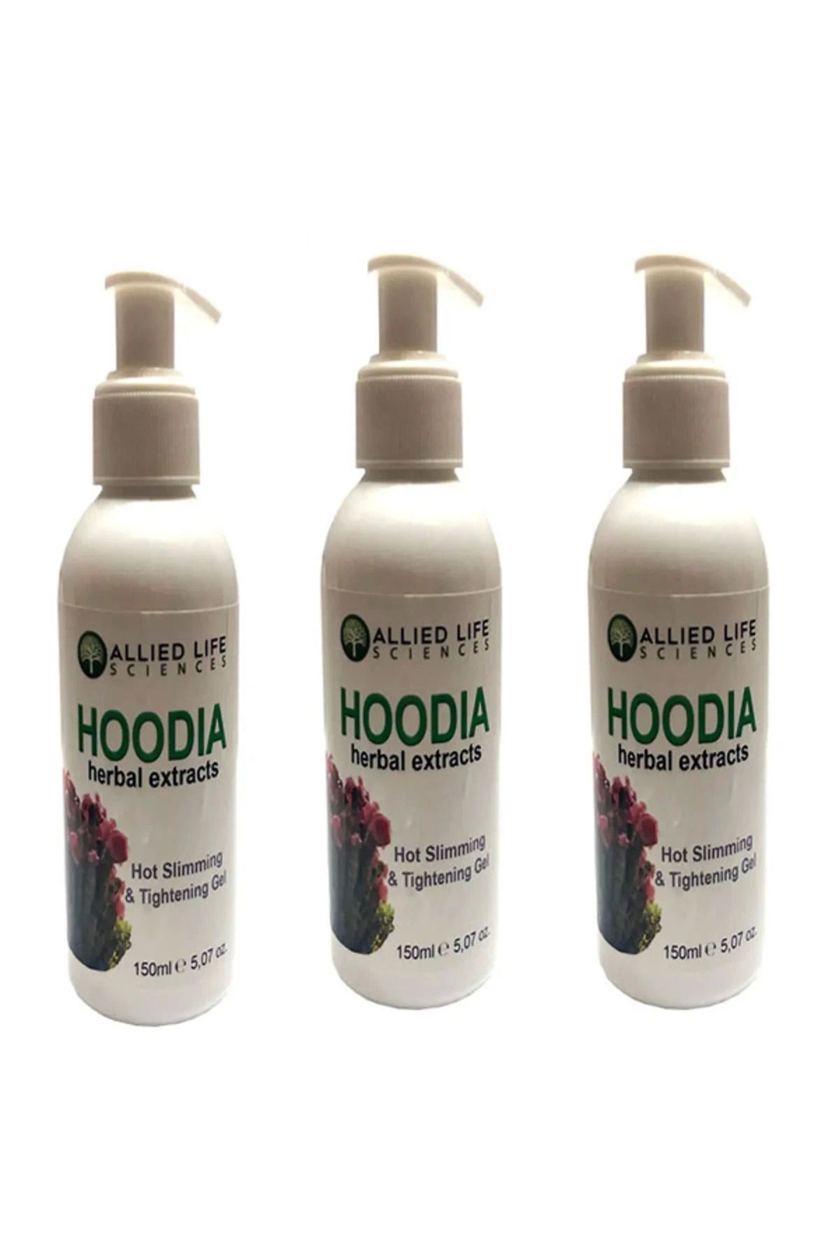 MT29 GİYİM Hoodia Sıkılaştırıcı ve Jel 150 ml / Hoodia Firming Slimming Gel 150 ml X 3 ADET