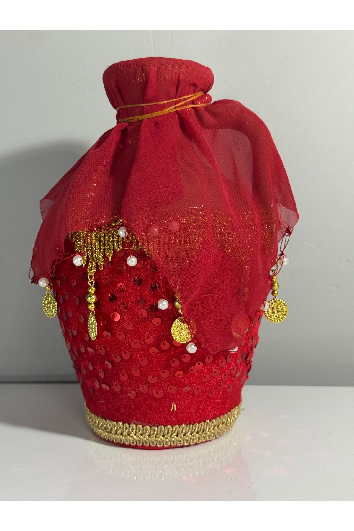 shop Süslü Gelin Damat Kına Gecesi Testisi, Düğün Kına Küpü, Toprak Testi Renkleri Mevcuttur.