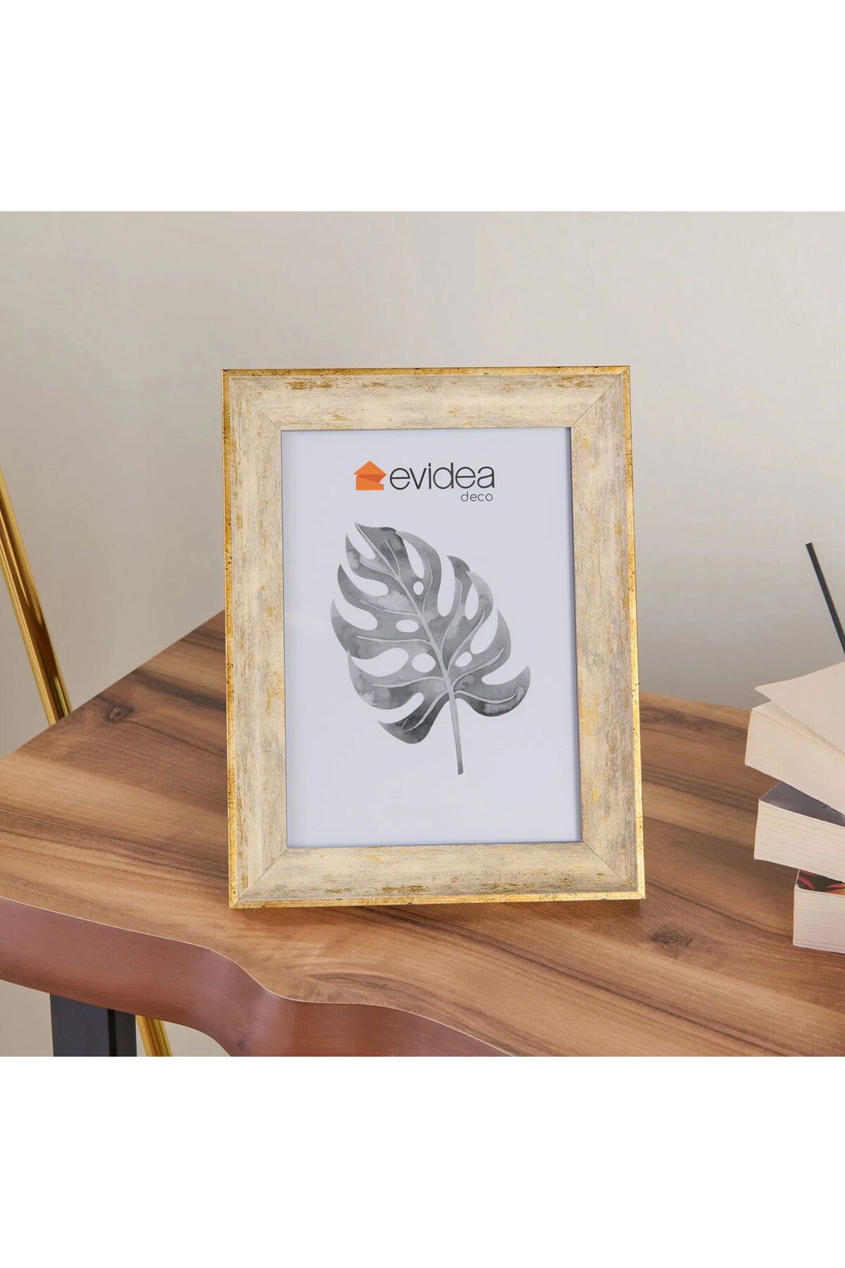 Evidea Dandelion Çerçeve - Krem - 15x21 cm