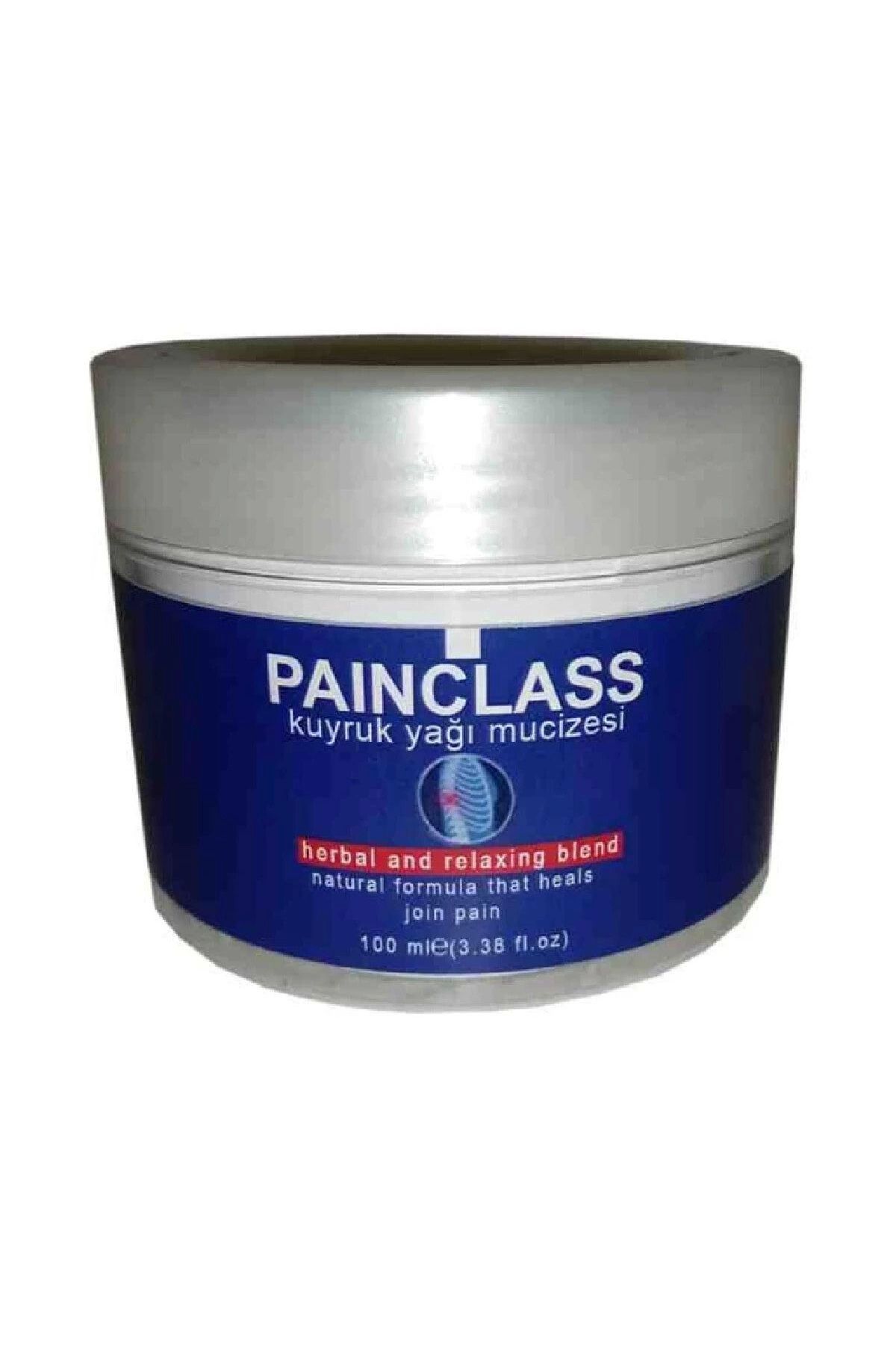 ÖYKÜ VE YİĞİT PainClass 100 ml Kuyruk Yağı Kremi Eklem Kas Ağrı için