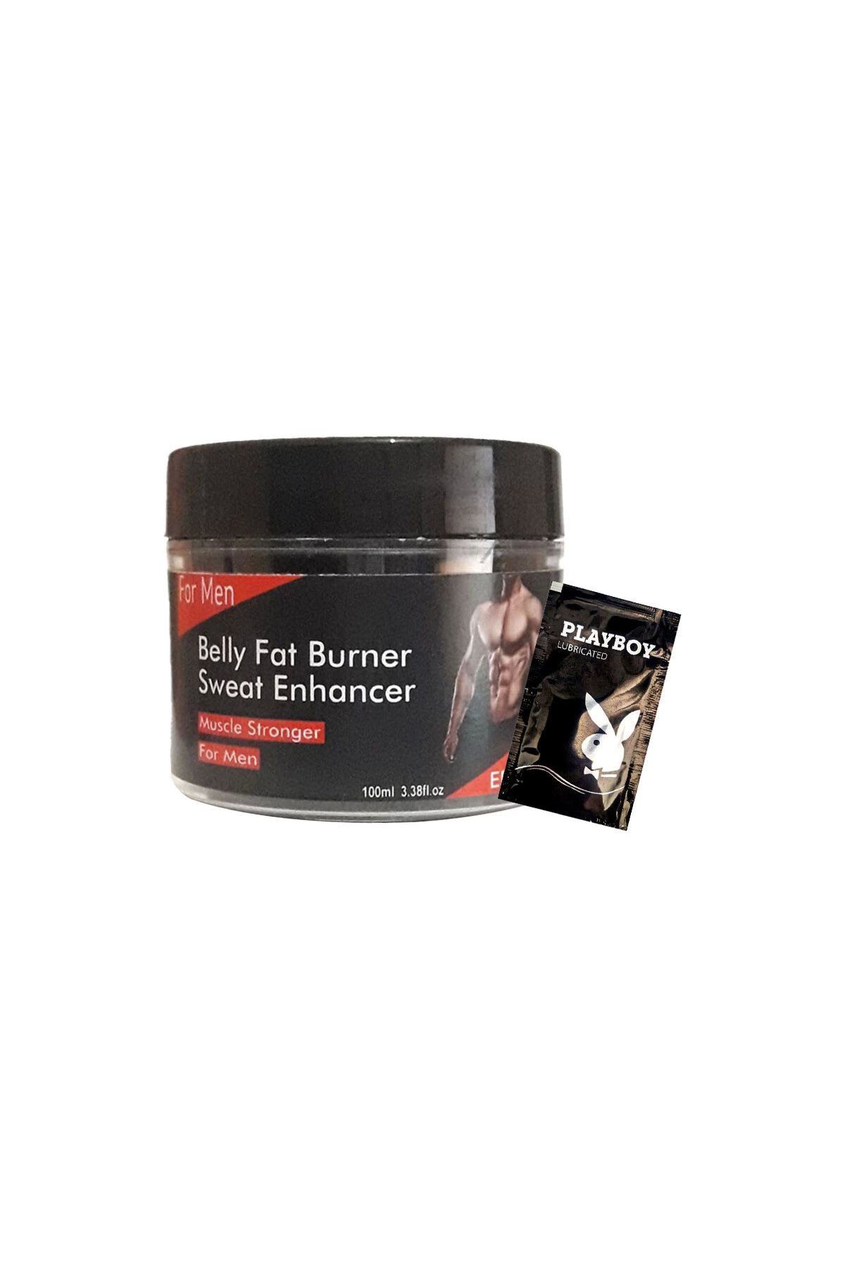 Silahlı Tower Belly fatBurner Yağları eritmek için masaj bakım kremi 100 ml+1 Adet Jel ile