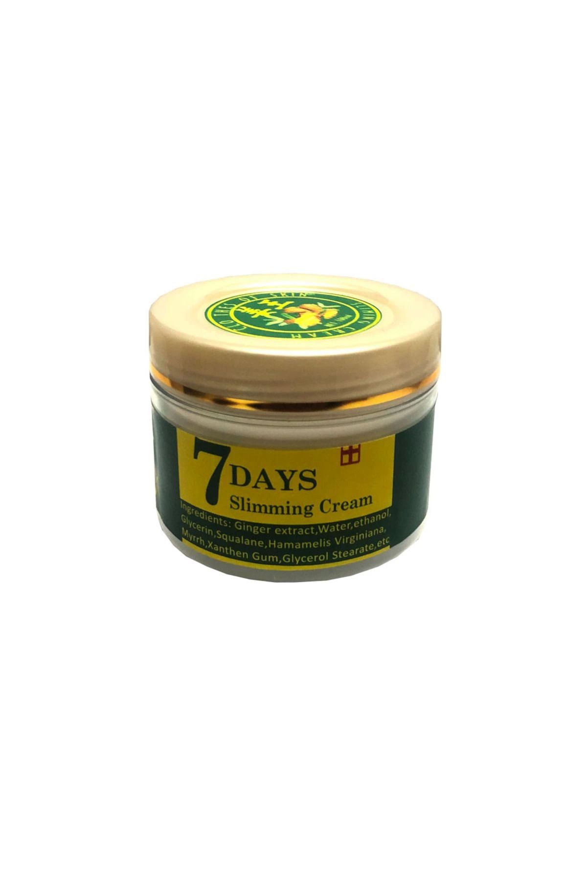 Heez 7Days Slimming Yağları Eritici Vücut Bakım Kremi 100 ml