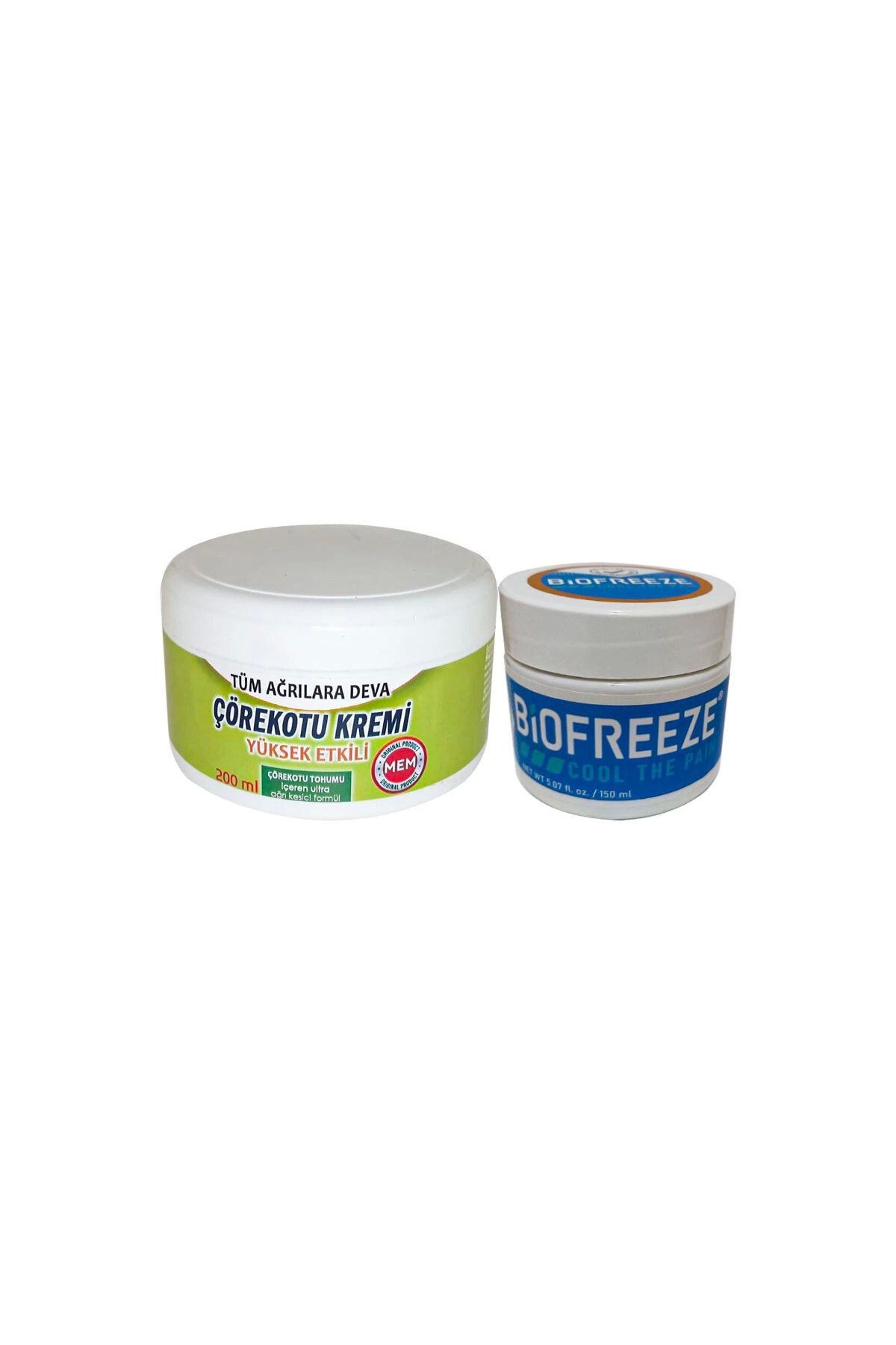 ÖYKÜ VE YİĞİT Çörek Otu Agrilar için XL Boy 200 ml+Biofreeze Cool The PainCream 150 ml
