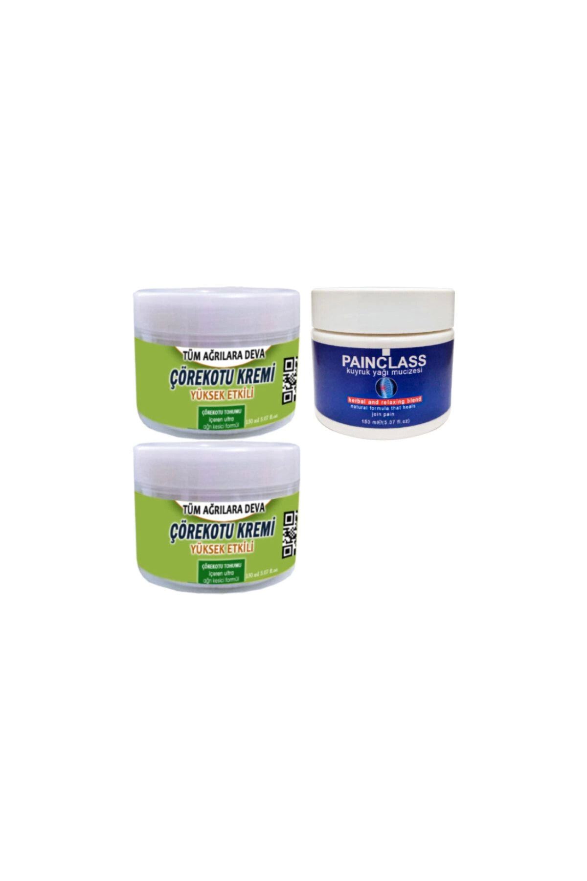 hayalimsah Çörek Otu Agrılar için Krem 2x150 ml+Painclass 150 ml Kuyruk Yağı Kremi