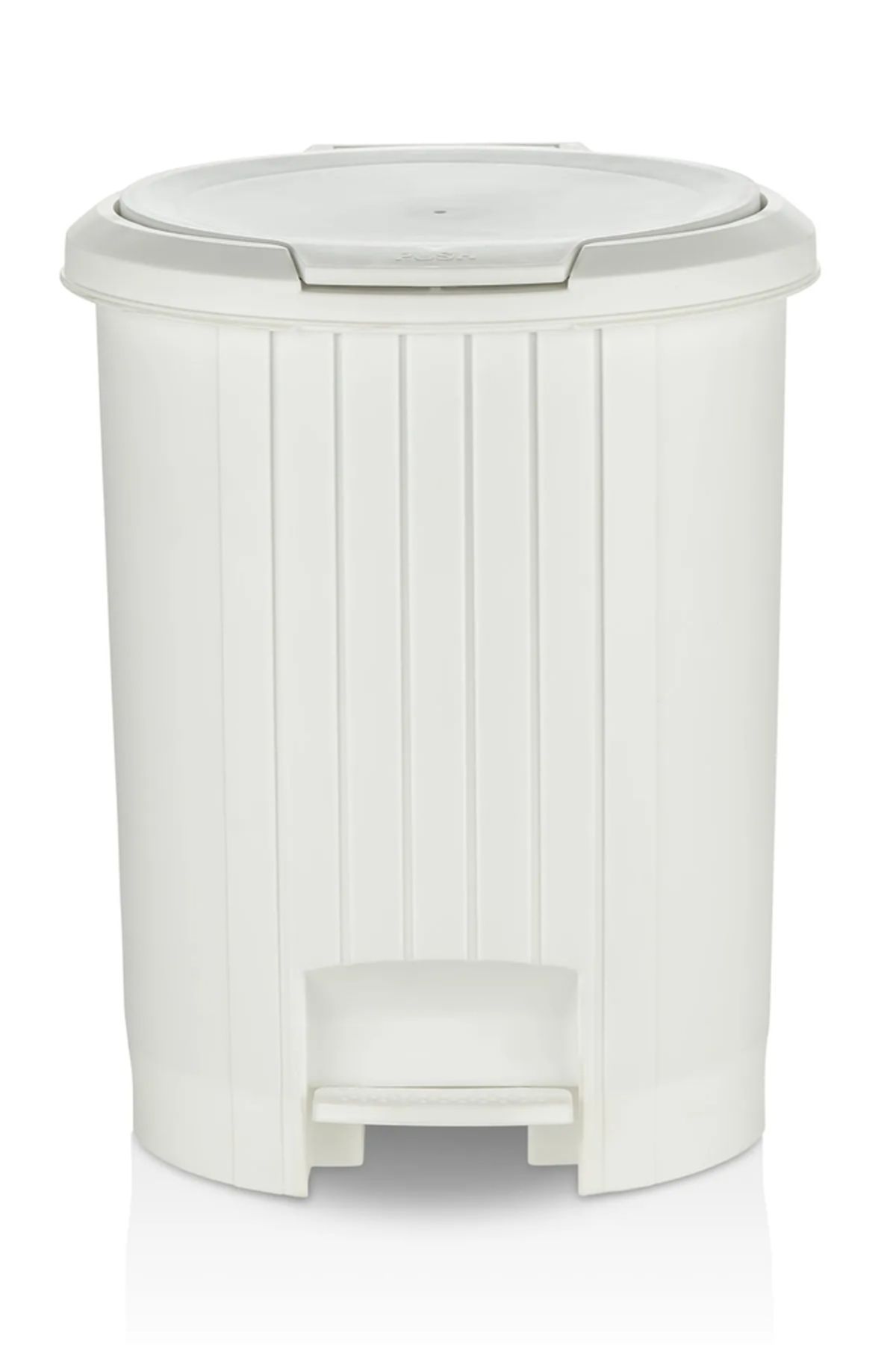 Tuffex 12Litre Bas Aç ve Pedallı Mutfak, Banyo Çöp Kovası Özel Kalite