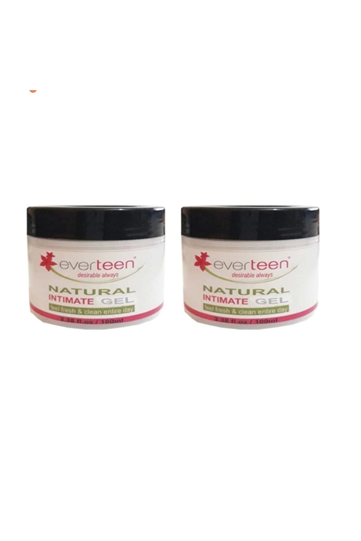 hayalimsah Natural Intimate Gel Genital Bölge Temizleme Jeli 100ml - 2 Adet