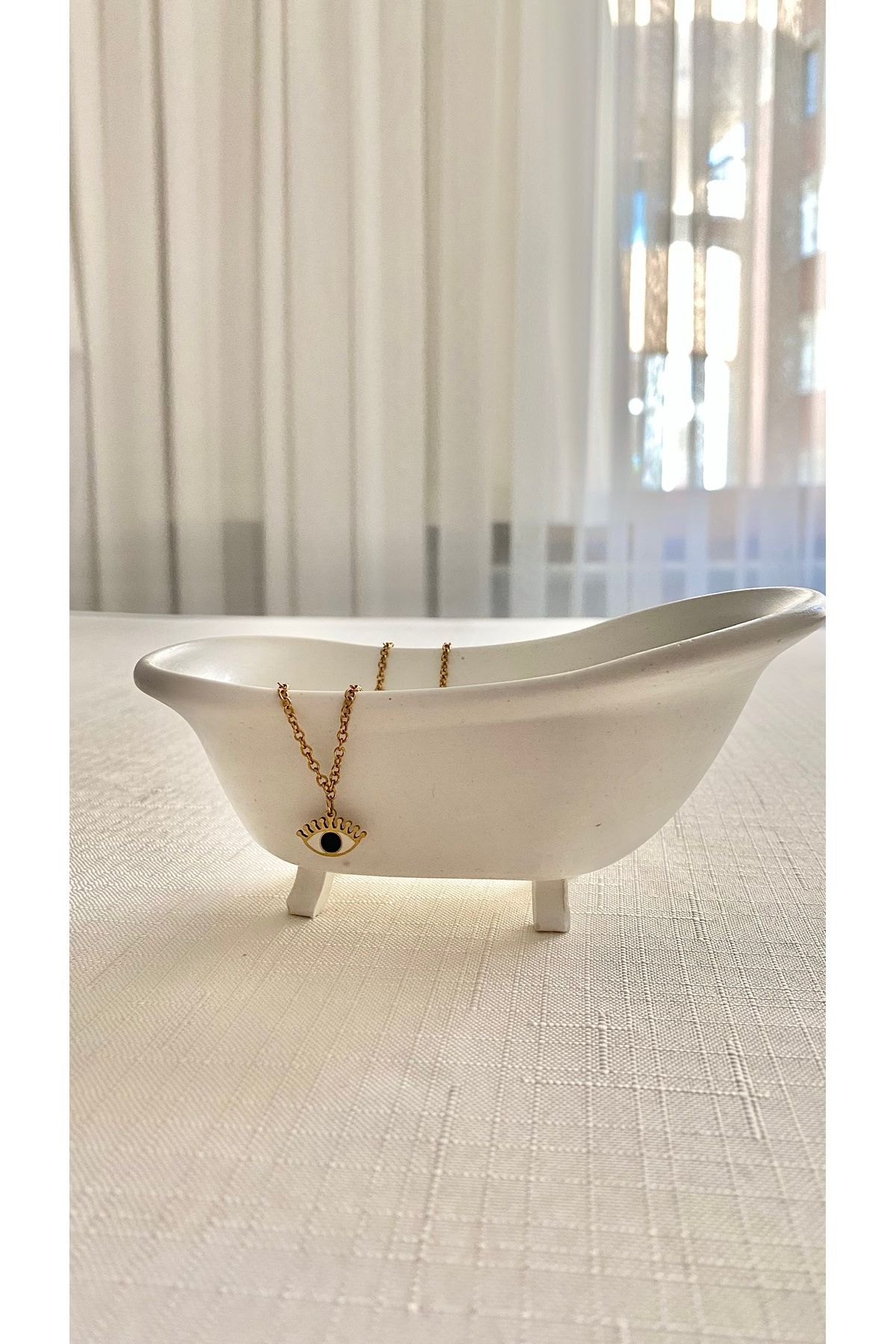 hepa butik Mini Taş Tozu Dekoratif Çok Amaçlı Küvet