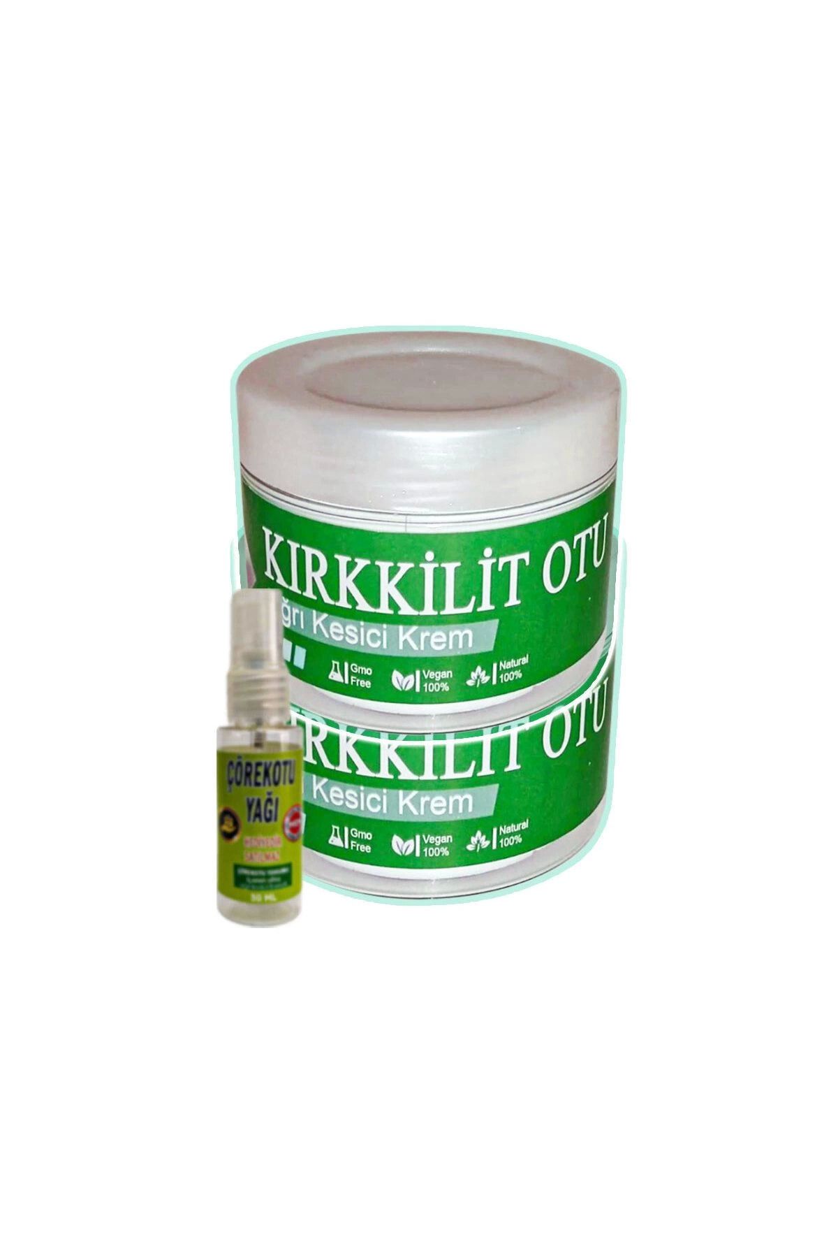 MT29 GİYİM KırkKilit Otu Ağrı Dindirici Bakım Kremi 2x100 ml+30 ml Çörek Otu Ağrı Yağ ile