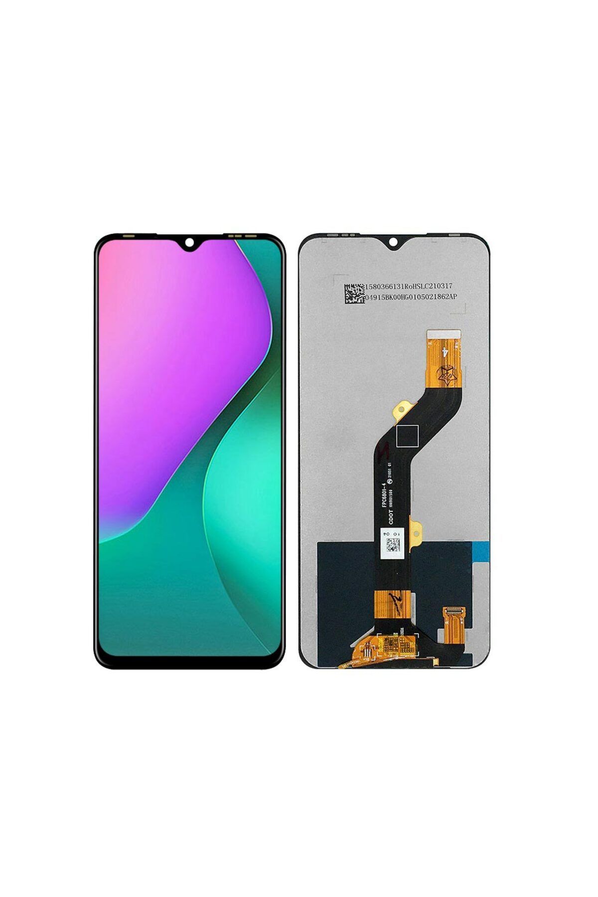 ErCorp infinix SMART 5 Uyumlu LCD Ekran