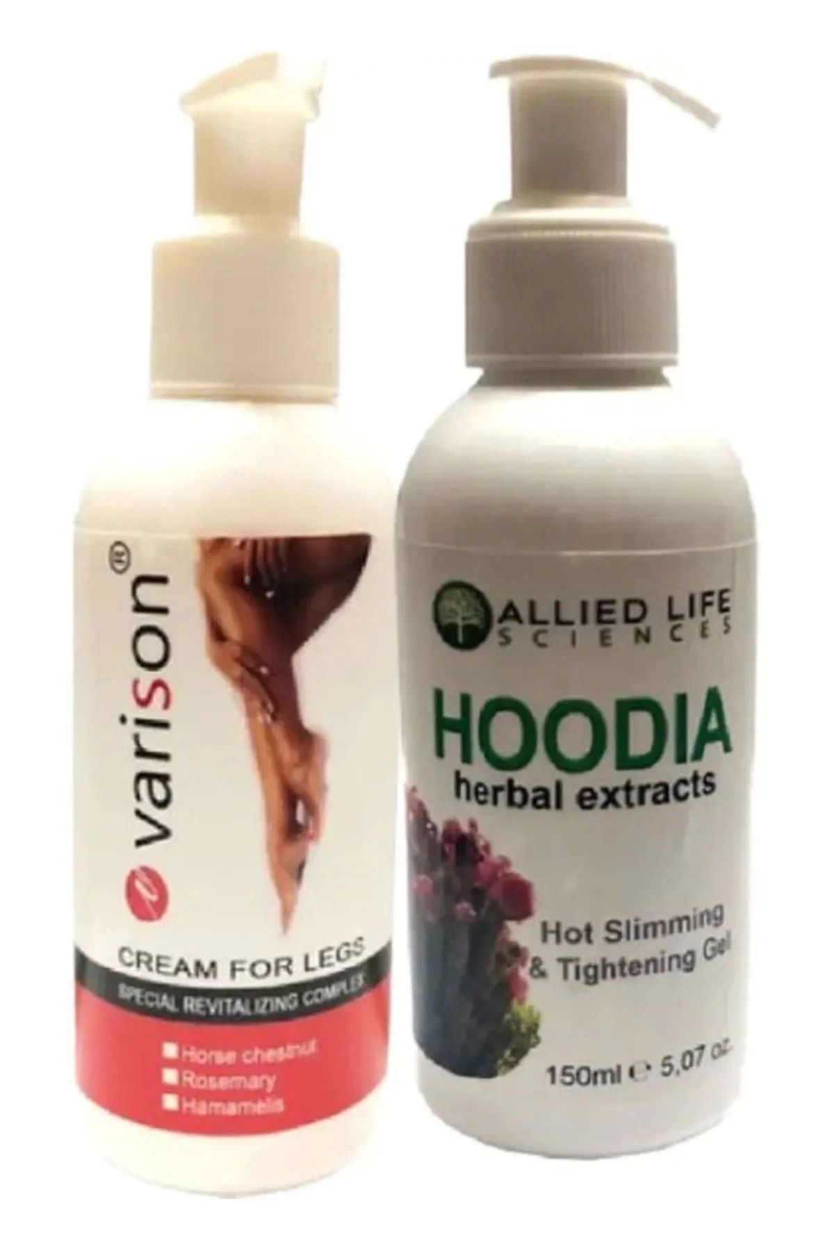 hayalimsah Varison 120 ml Bacak Krem + Hoodia Gel Yaza Hazırlık