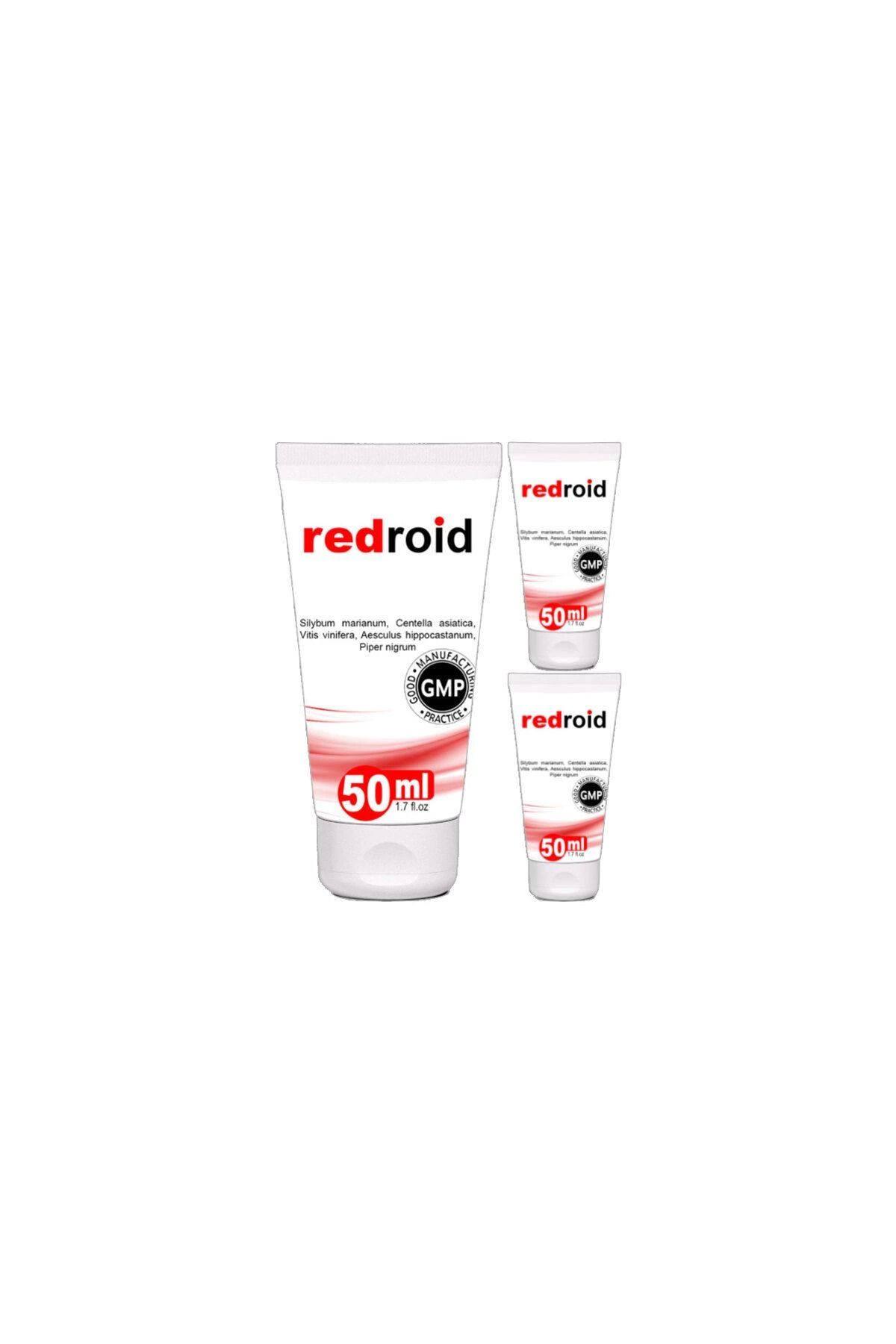 hayalimsah Redroid Hemer.oid - Ba.sur İçin Bakım Masaj Kremi 3x50 ml
