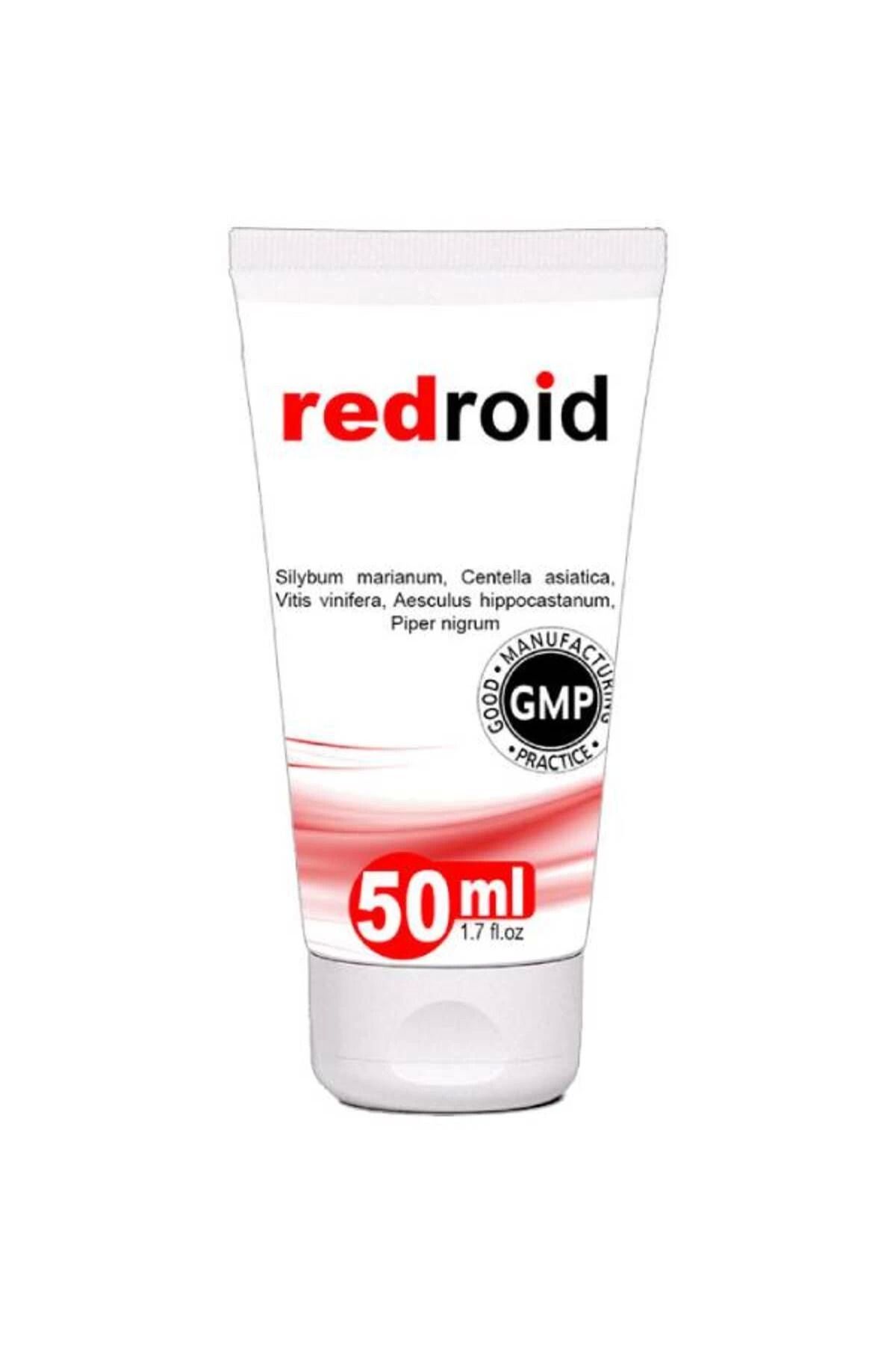 ÖYKÜ VE YİĞİT Redroıd Hemeroıd Bitkisel Özel Masaj Bakım Kremi 50 ml x 1 adet