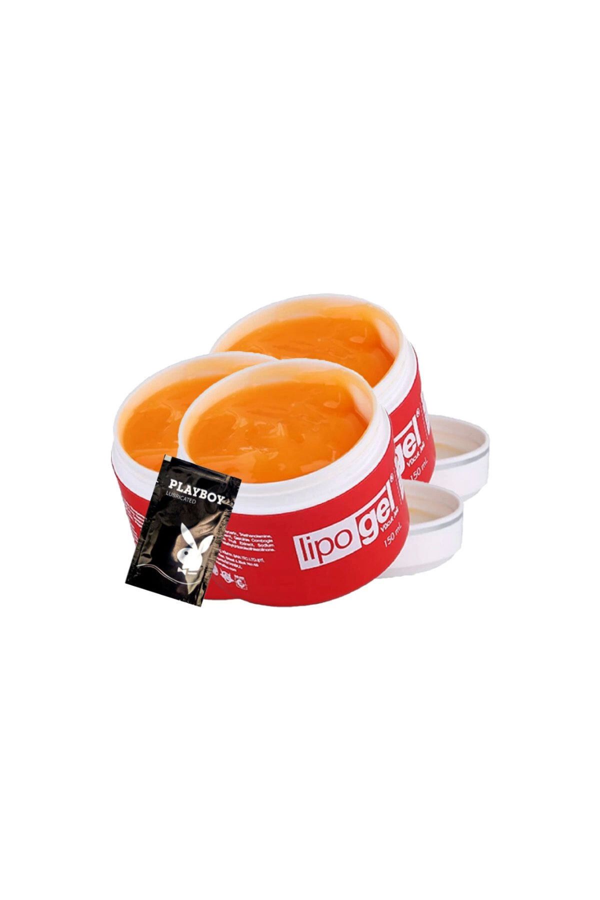 KAKTÜS JACK LipoGel Yağ Parçalayıcı Sıkılaştırıcı Masaj Bakım Jeli 3x150 ml + 1 Ad Jel ile