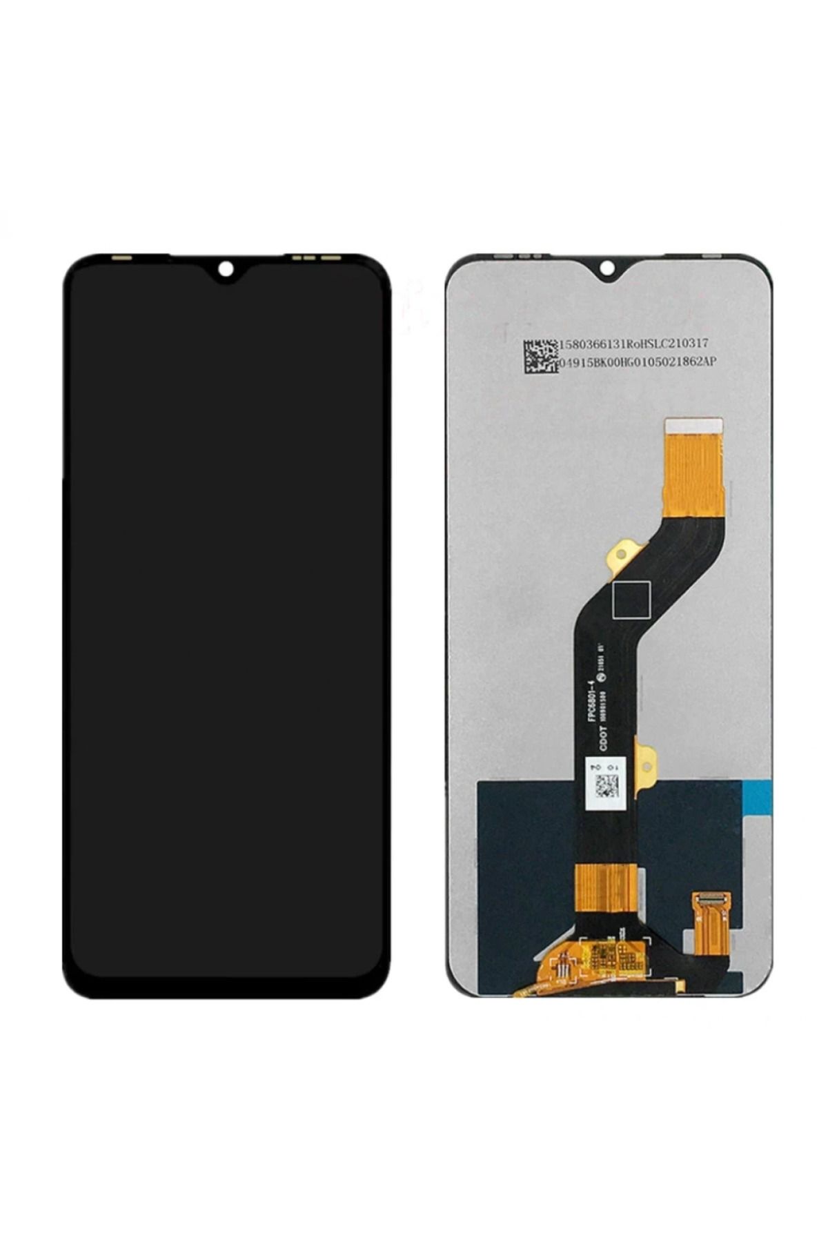 ErCorp infinix HOT 10S Uyumlu LCD Ekran