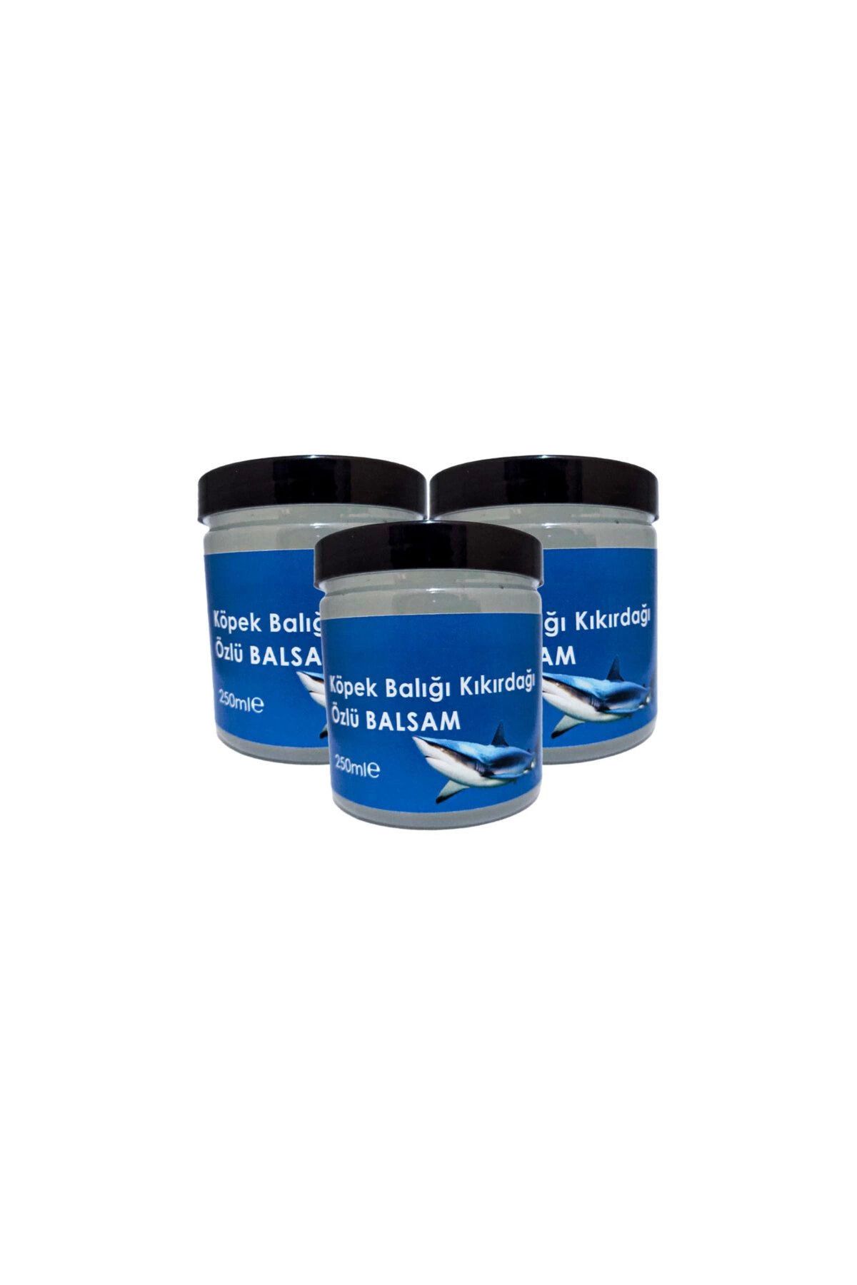 KAKTÜS JACK Köpekbalığı Kremi 250 ml Pain Cream - Sızı Dindirici Rahatlatıcı Krem - 3 Adet
