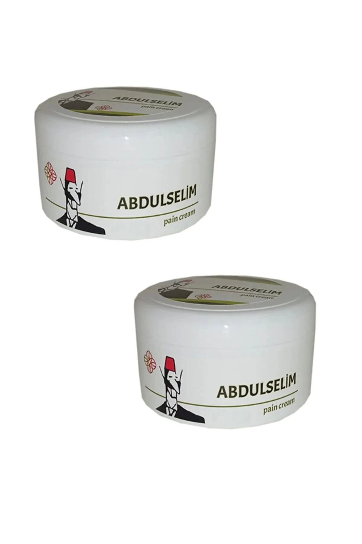 hayalimsah Abdulselim Vücut Ağrıları İçin Etkili 200 ML / Abdulselim Pain Cream 200 ML - 2 ADET