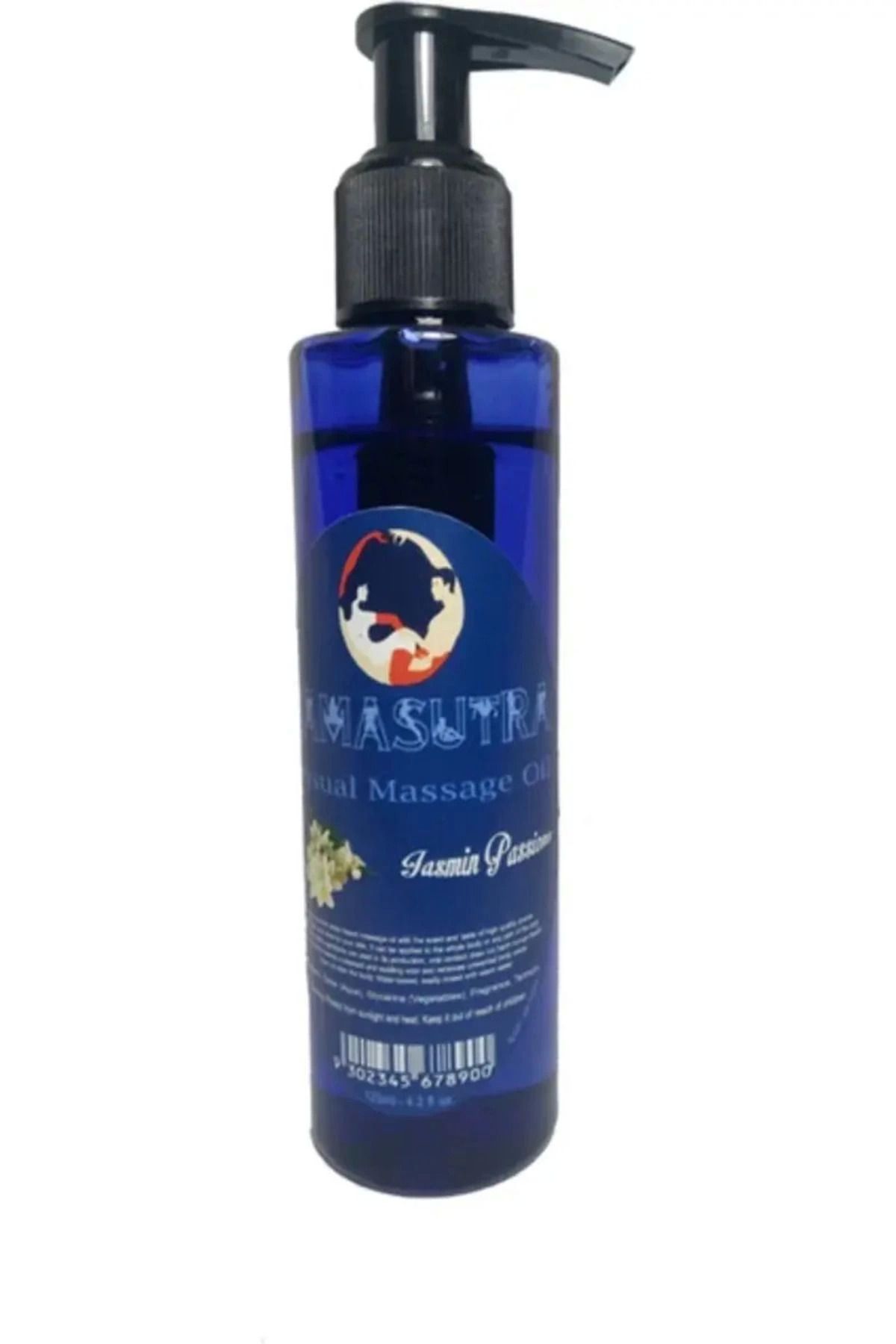 hayalimsah Jasmin Sensual Pleasure Massage Oil -Aromatik Yasemin Kokulu Masaj Yağı 125ml X2 ADET