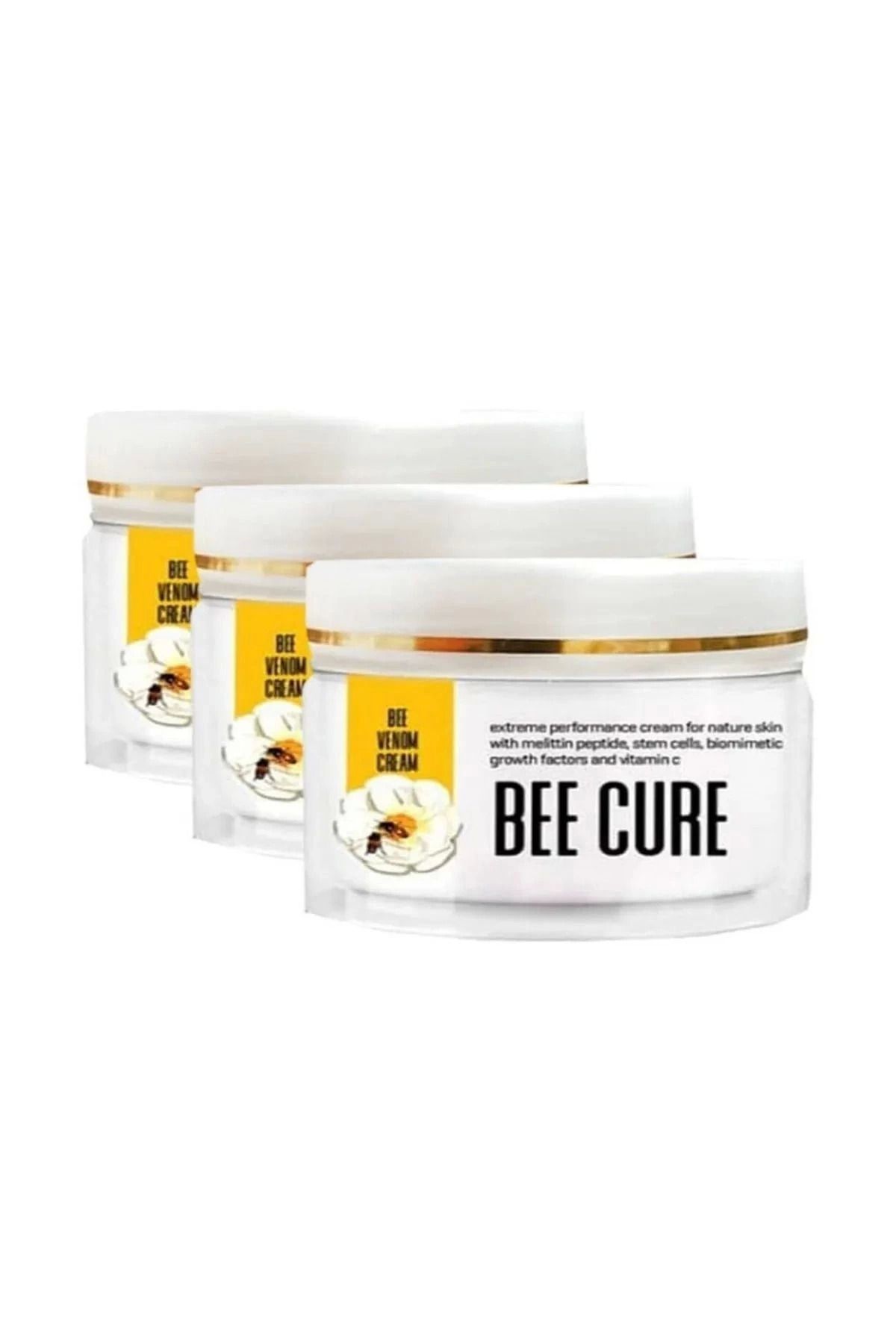 KAKTÜS JACK Bee Cure Arı Zehri Mucizesi Etkili Vücut 100 ML - 3 Adet