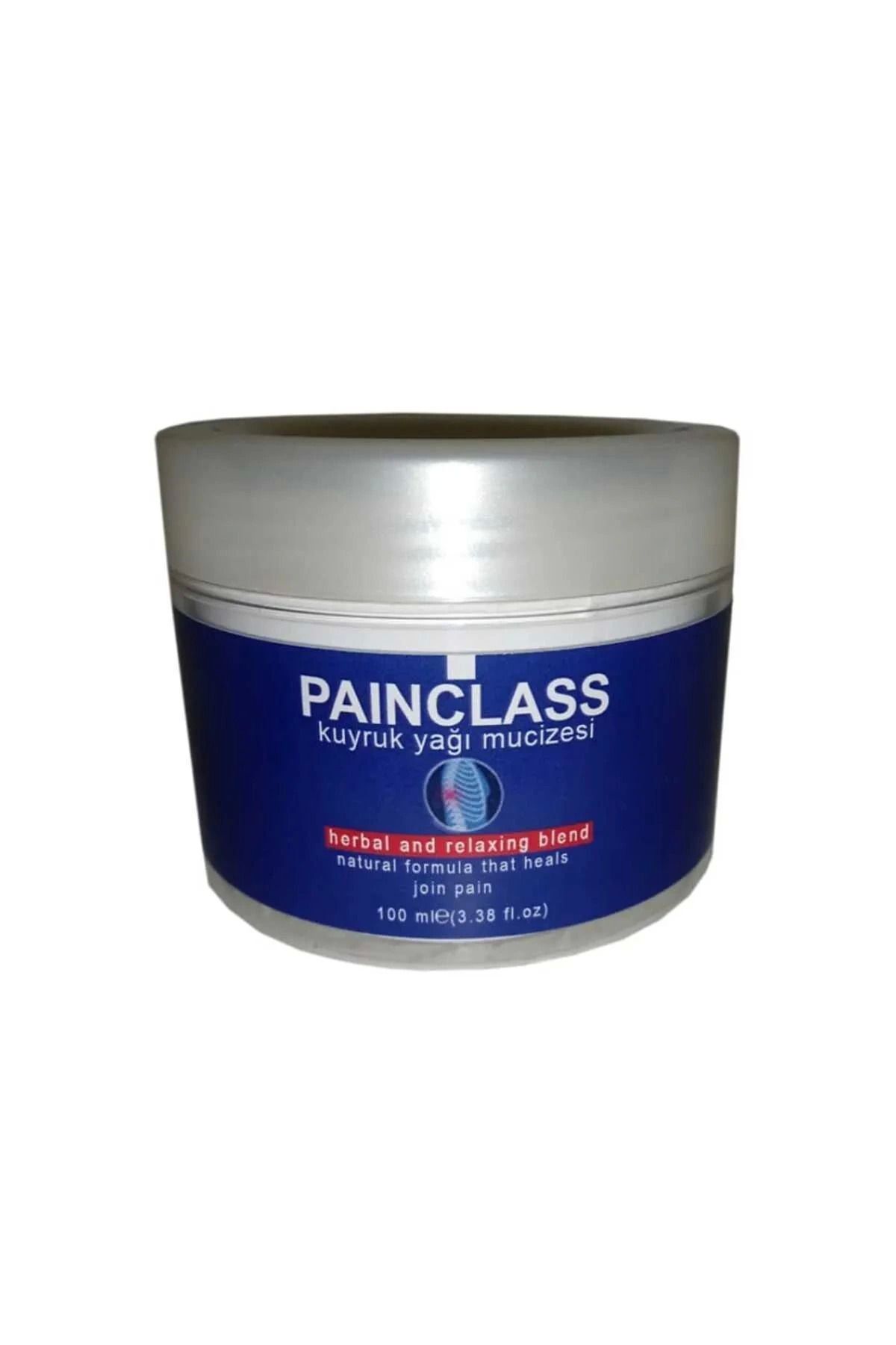 MT29 GİYİM Kuyruk Yağı Mucizesi Krem Ağrılarınız İçin Painclass 100 Ml