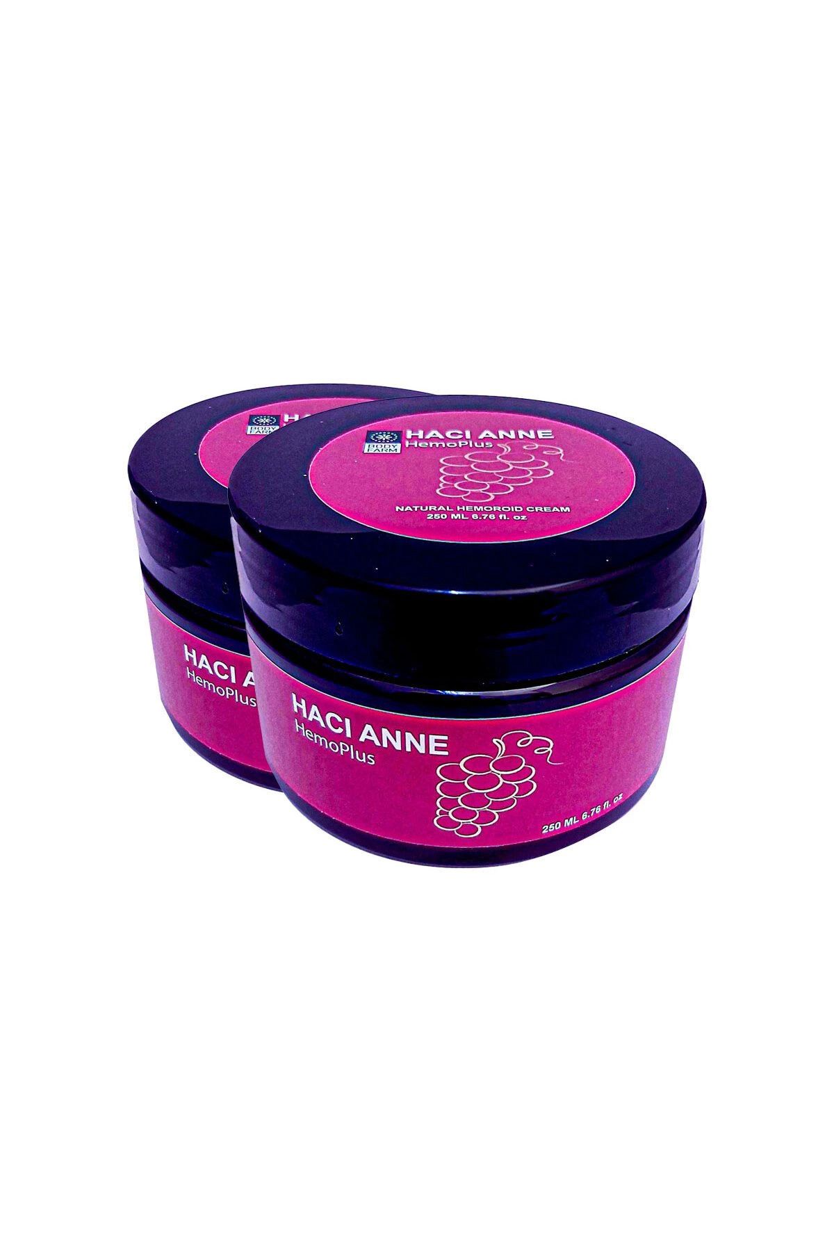 ÖYKÜ VE YİĞİT HaciAnne Hemer.oid Bakım Masaj Cream 2x200 ml