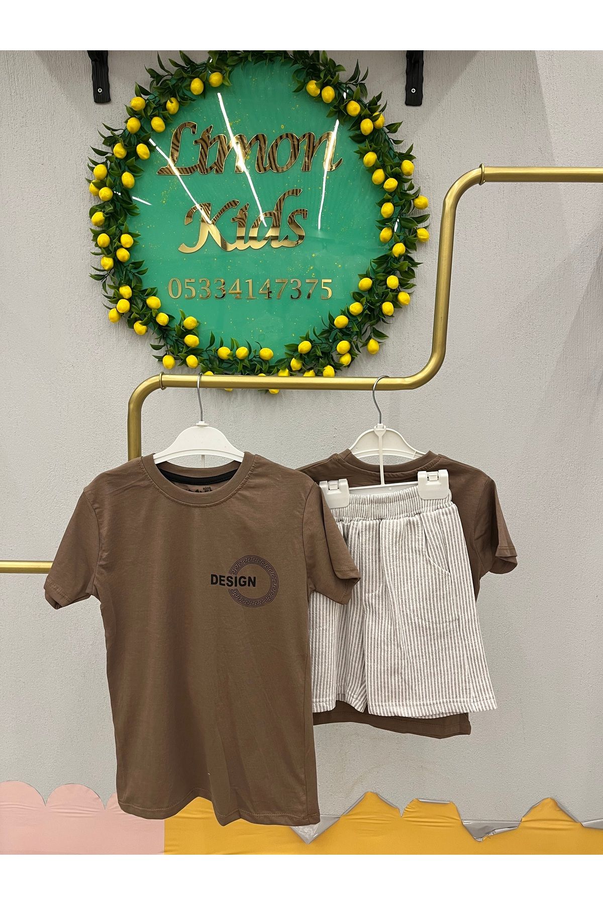 Butik Erkek Çocuk Takım