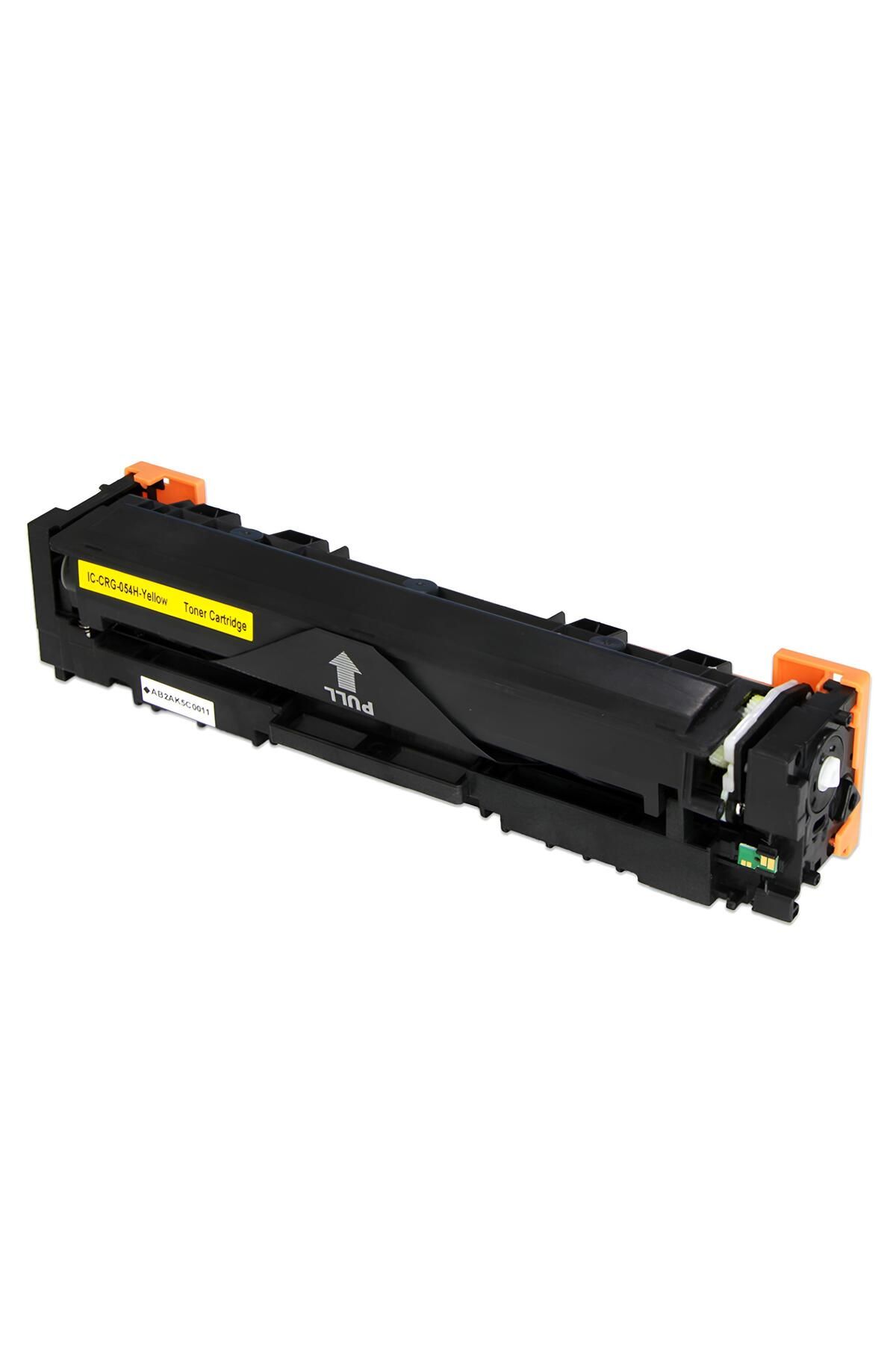 Melsan ForCanon CRG‑054 Toner SARI Yüksek Kapasite 2500 Sayfa Muadil