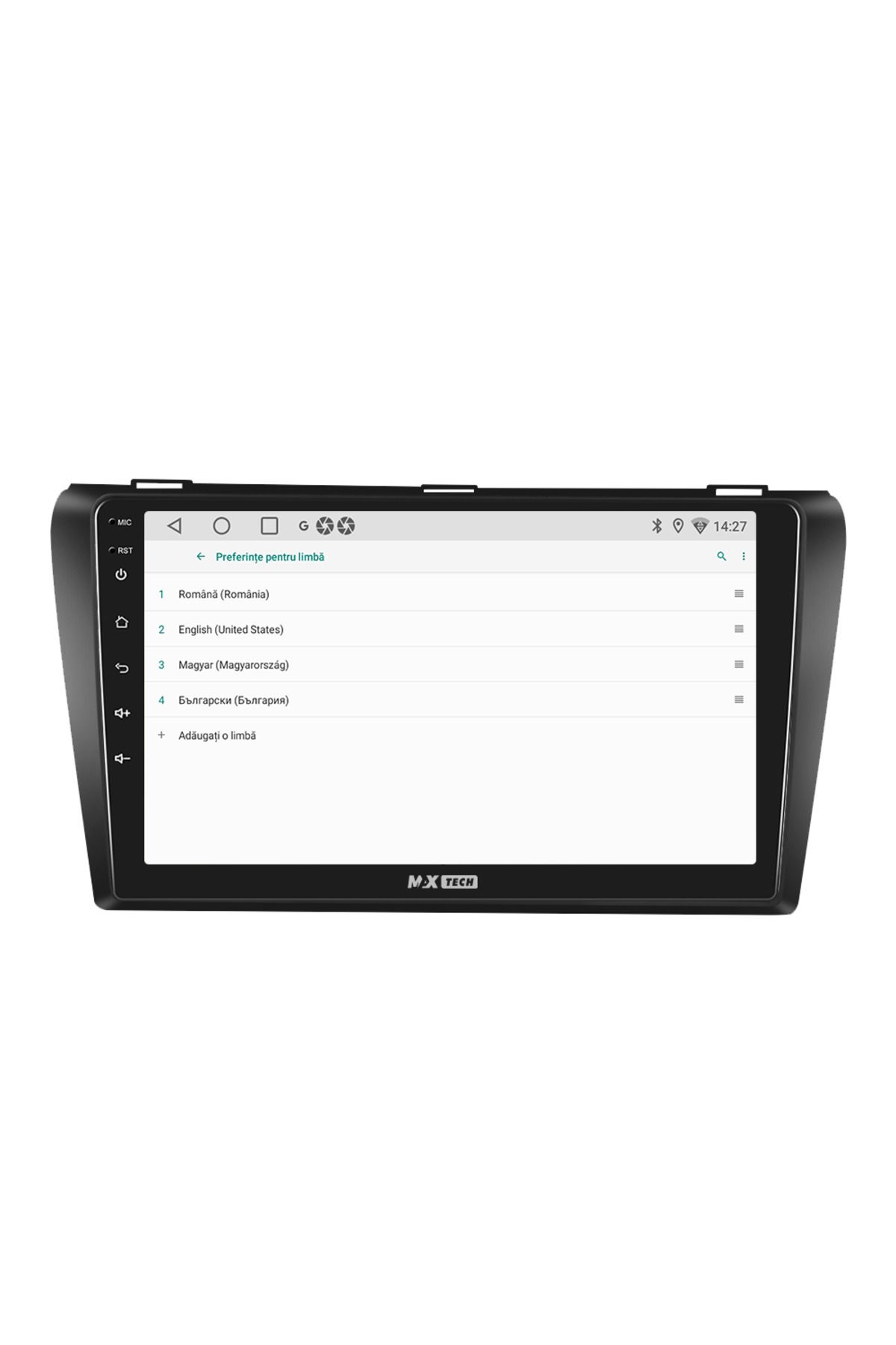 MaxTech-Navigation Mazda 3 2006-2012 dedicated, 8 GB Ram 128 GB Rom OctaCore, Carplay & Android auto, 9" 15
