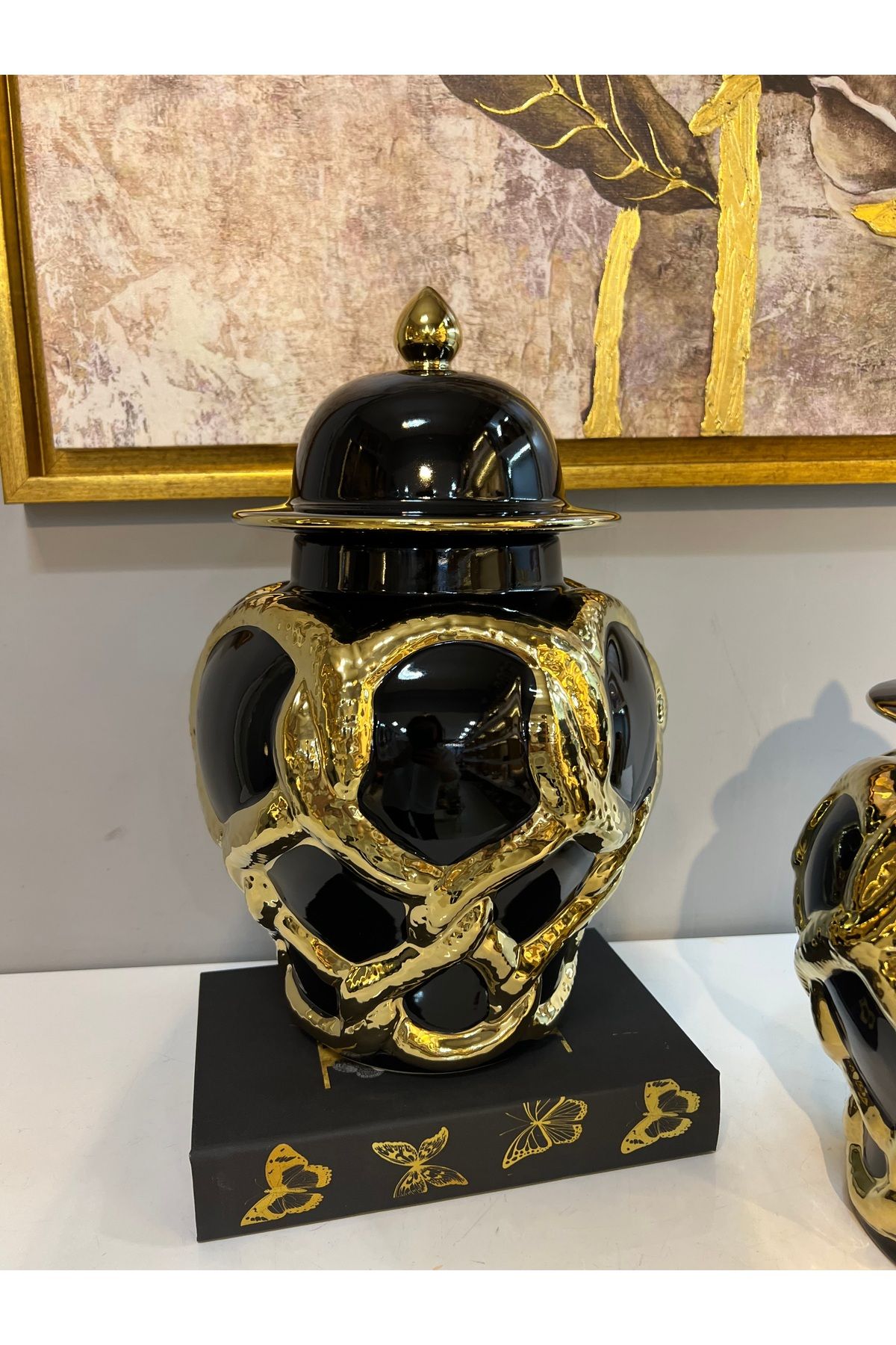 ecehome ithal dekor küp vazo