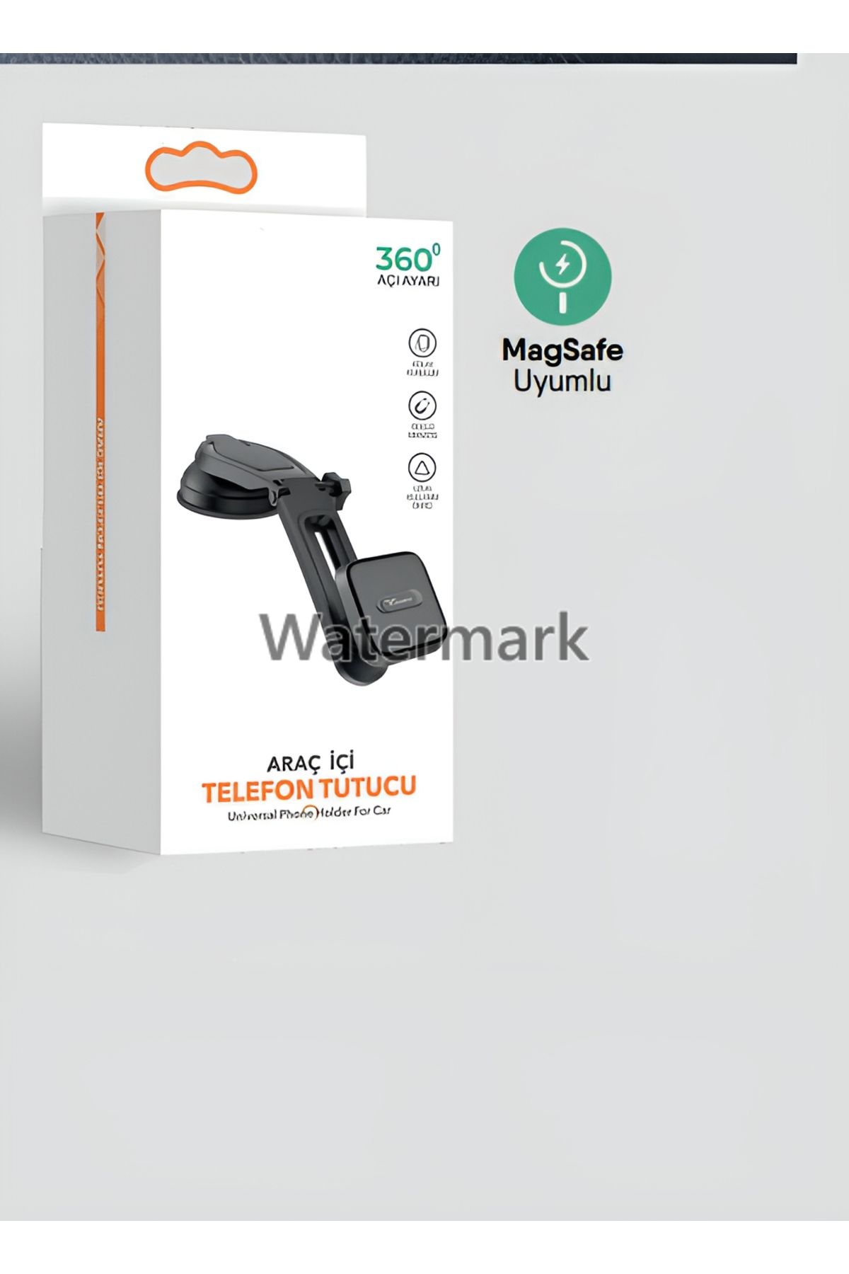 Kgntech Araç İçi Telefon Tutucu