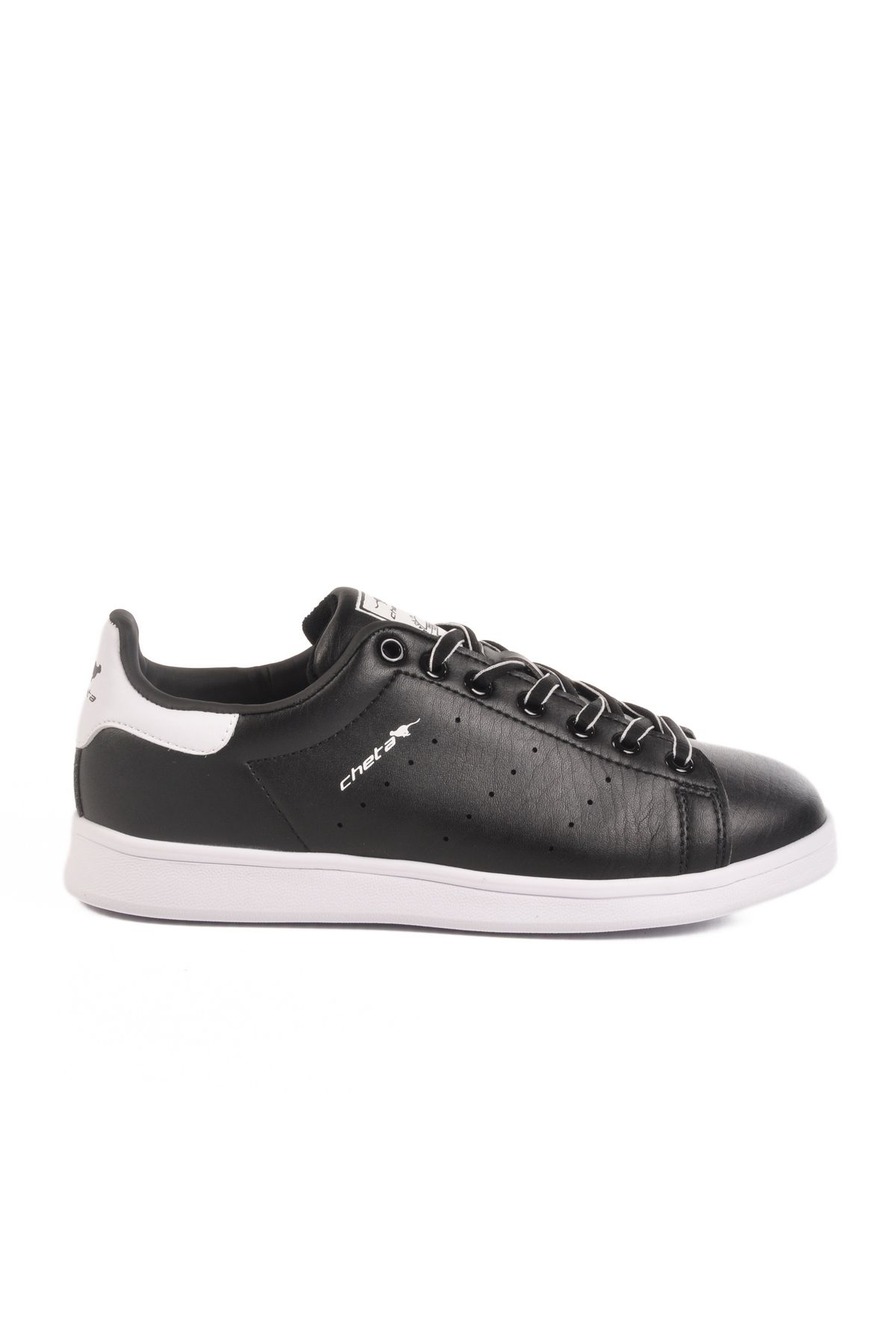 Cheta Siyah Beyaz Unisex Spor Ayakkabı