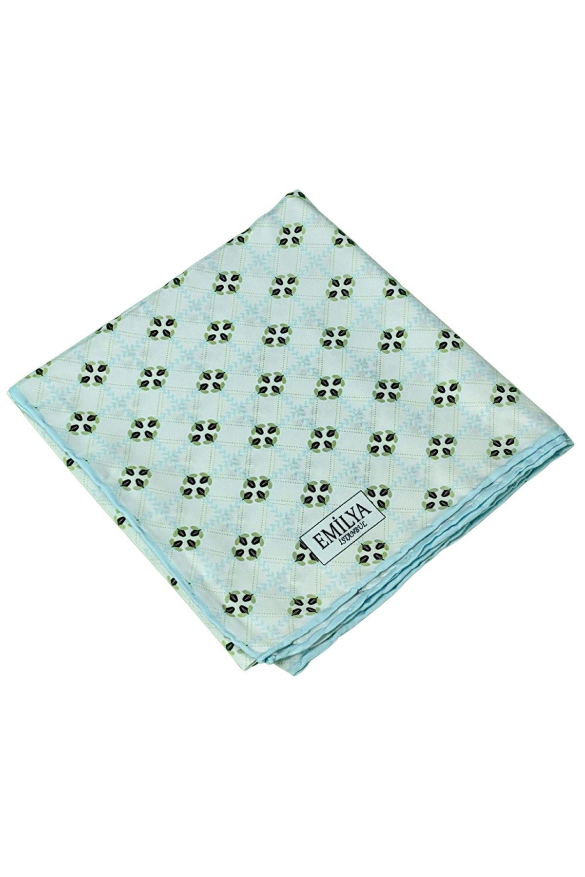 mim eşarp Emilya Rayon Desenli Eşarp 90x90 cm