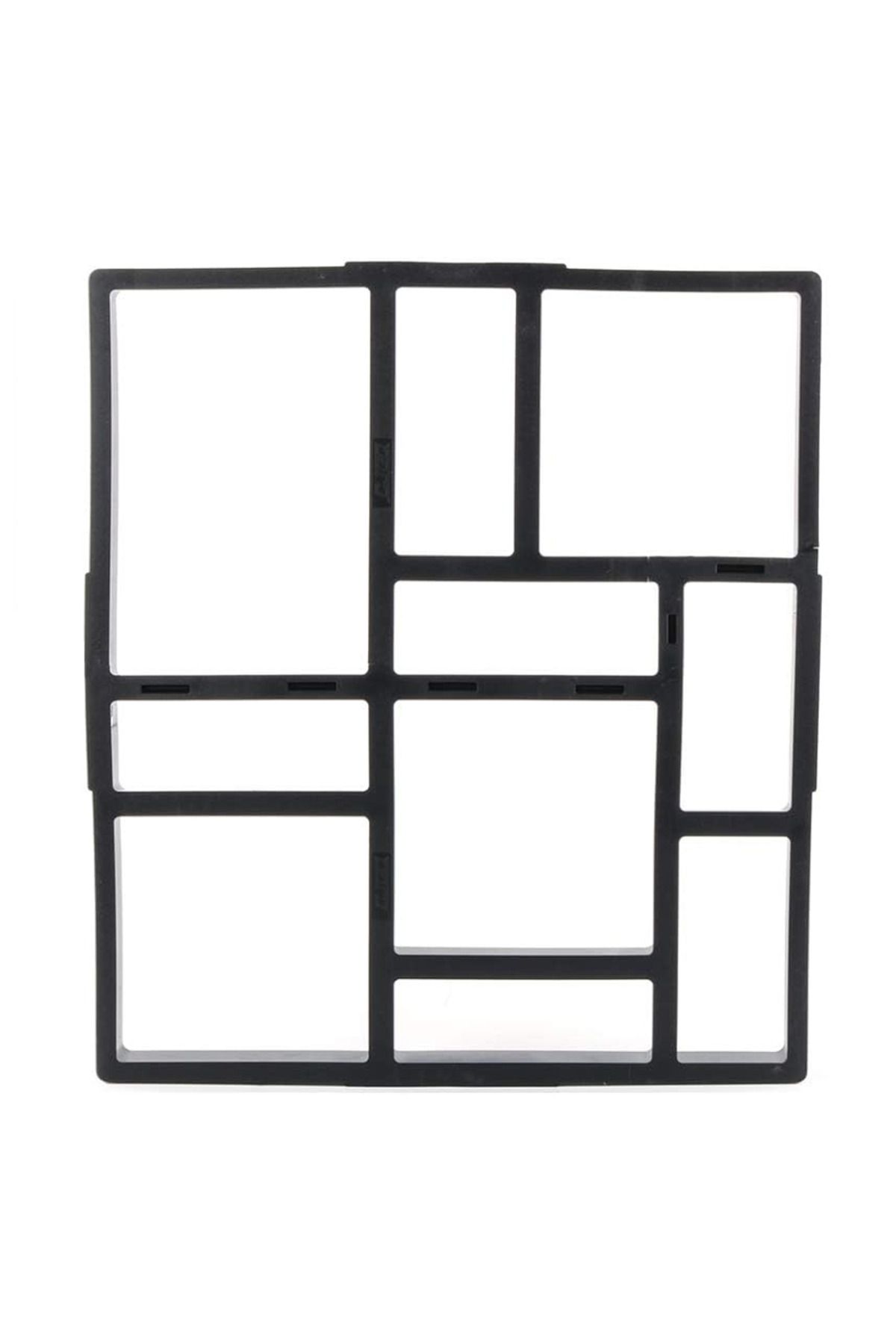 Teno Matrita Cu Contur Pentru Turnat Pavaj Teno , Pentru Beton, Imita Piatra,model 13, 44.5 X 39.5 X 4 Cm - One Size